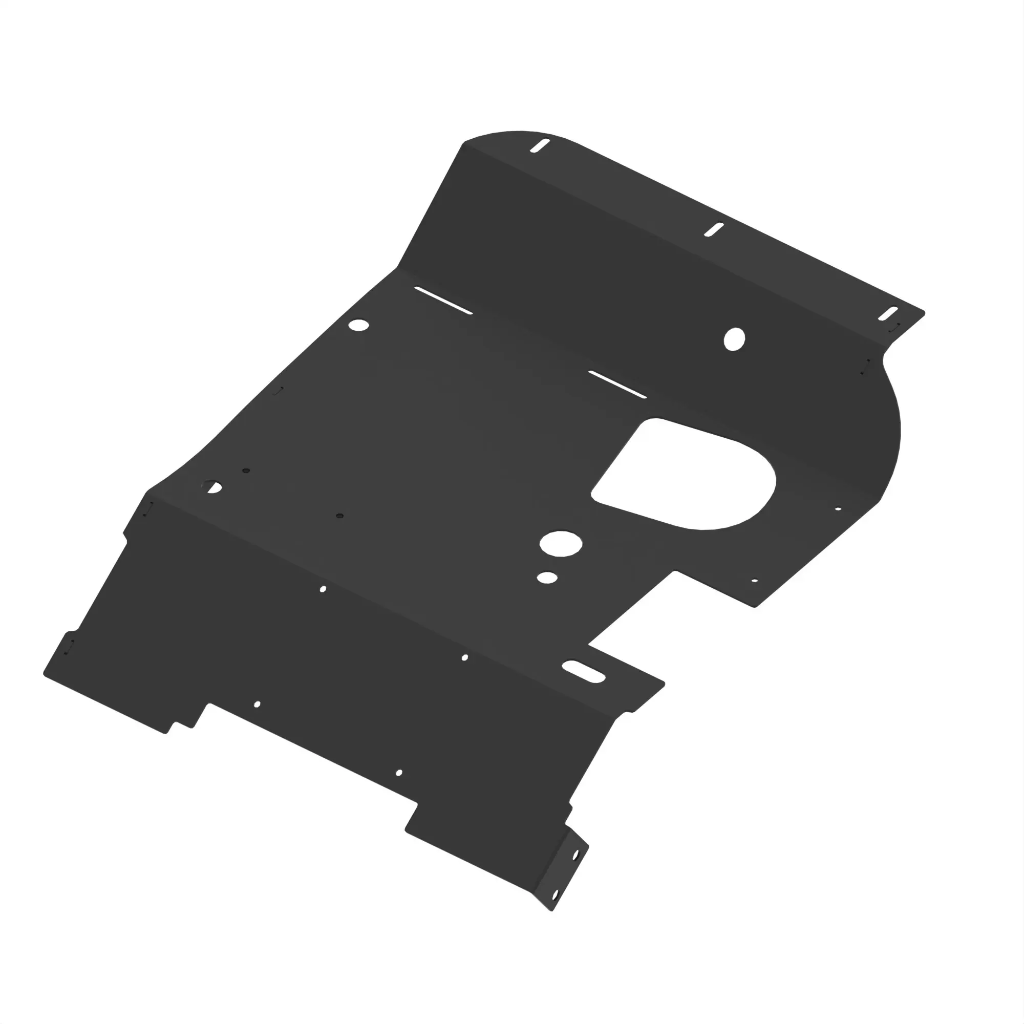 John Deere Right Side Tracks Platform - RE304654