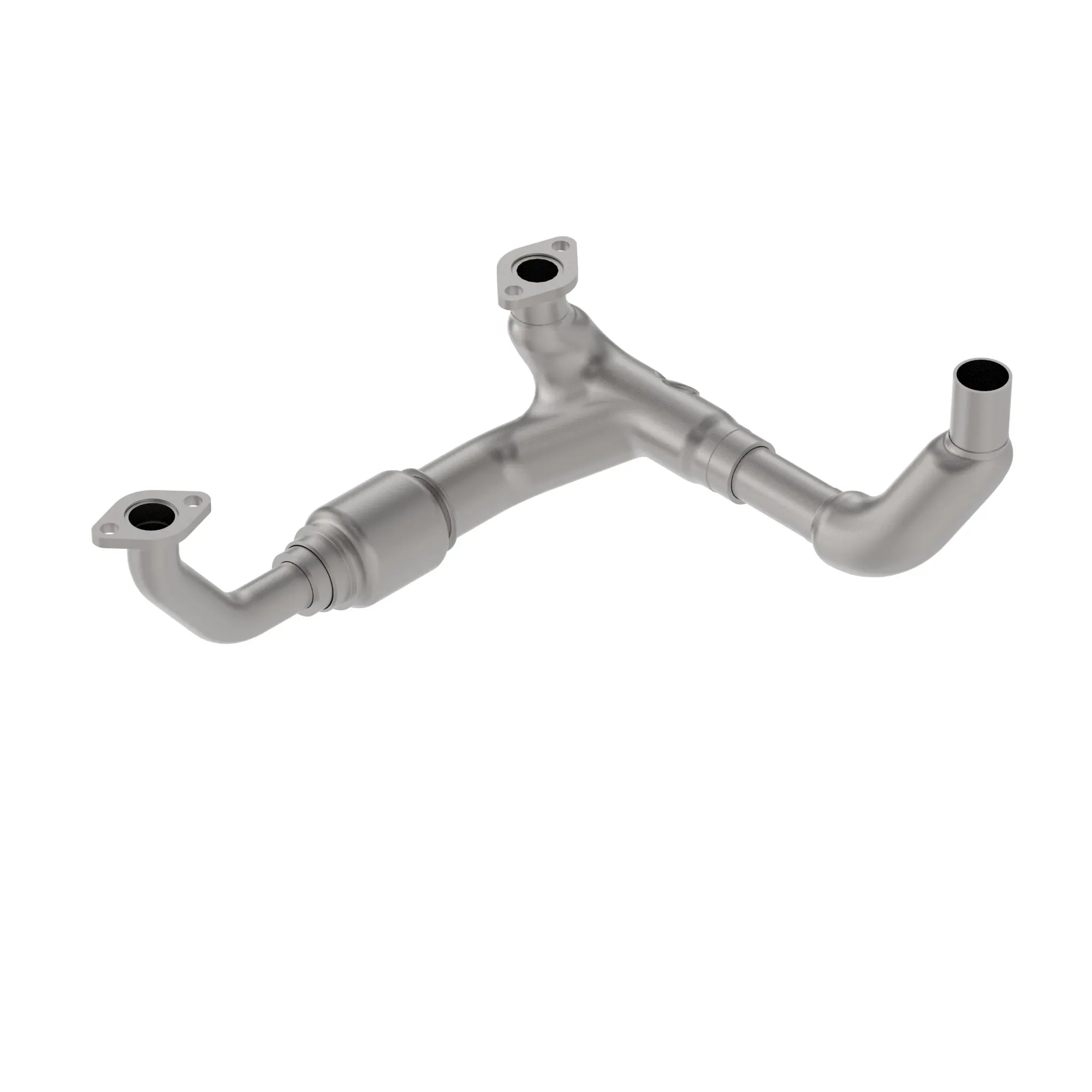 EXHAUST PIPE, MANIFOLD ASSEMBLY W/
