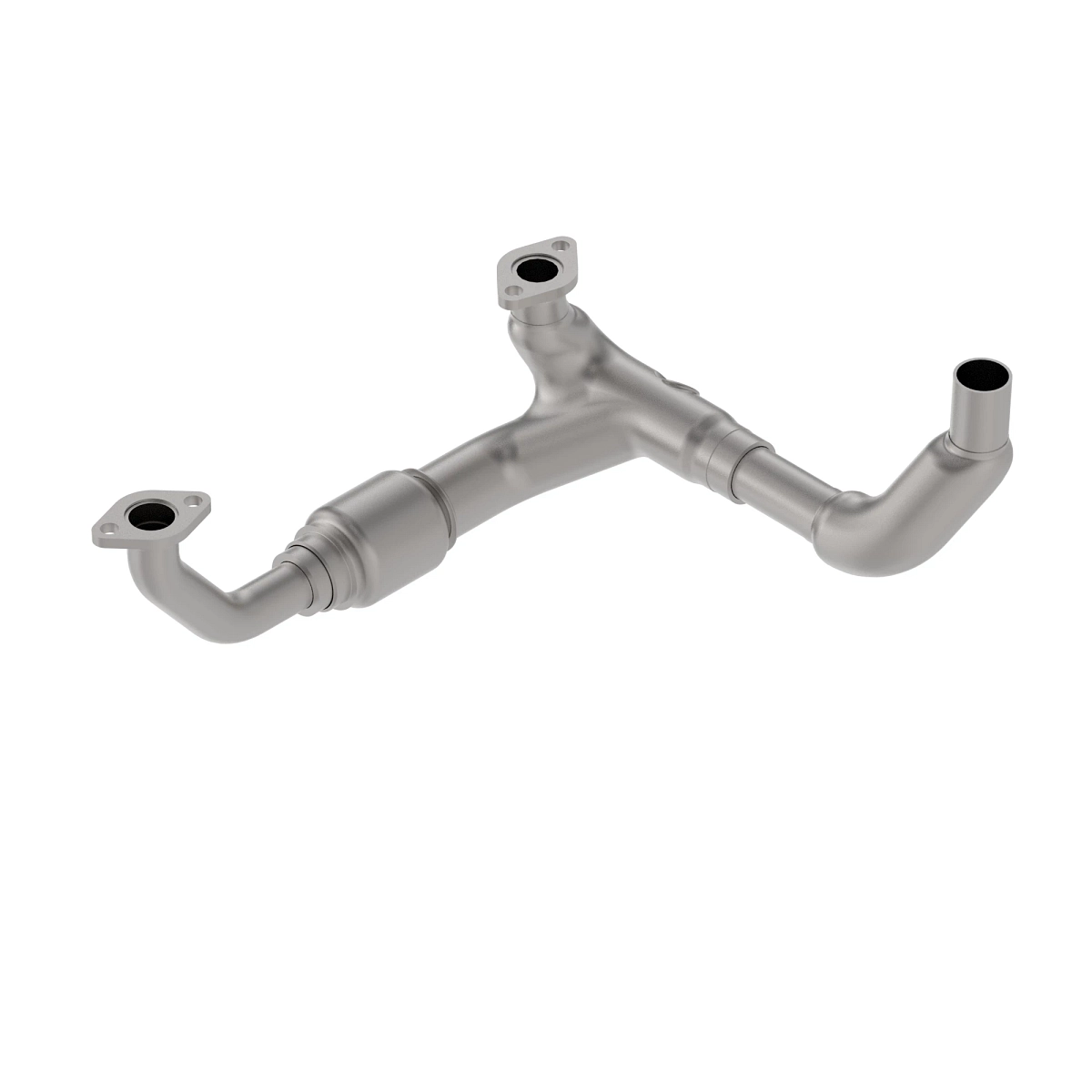 Exhaust Pipe, Manifold Assembly W/
