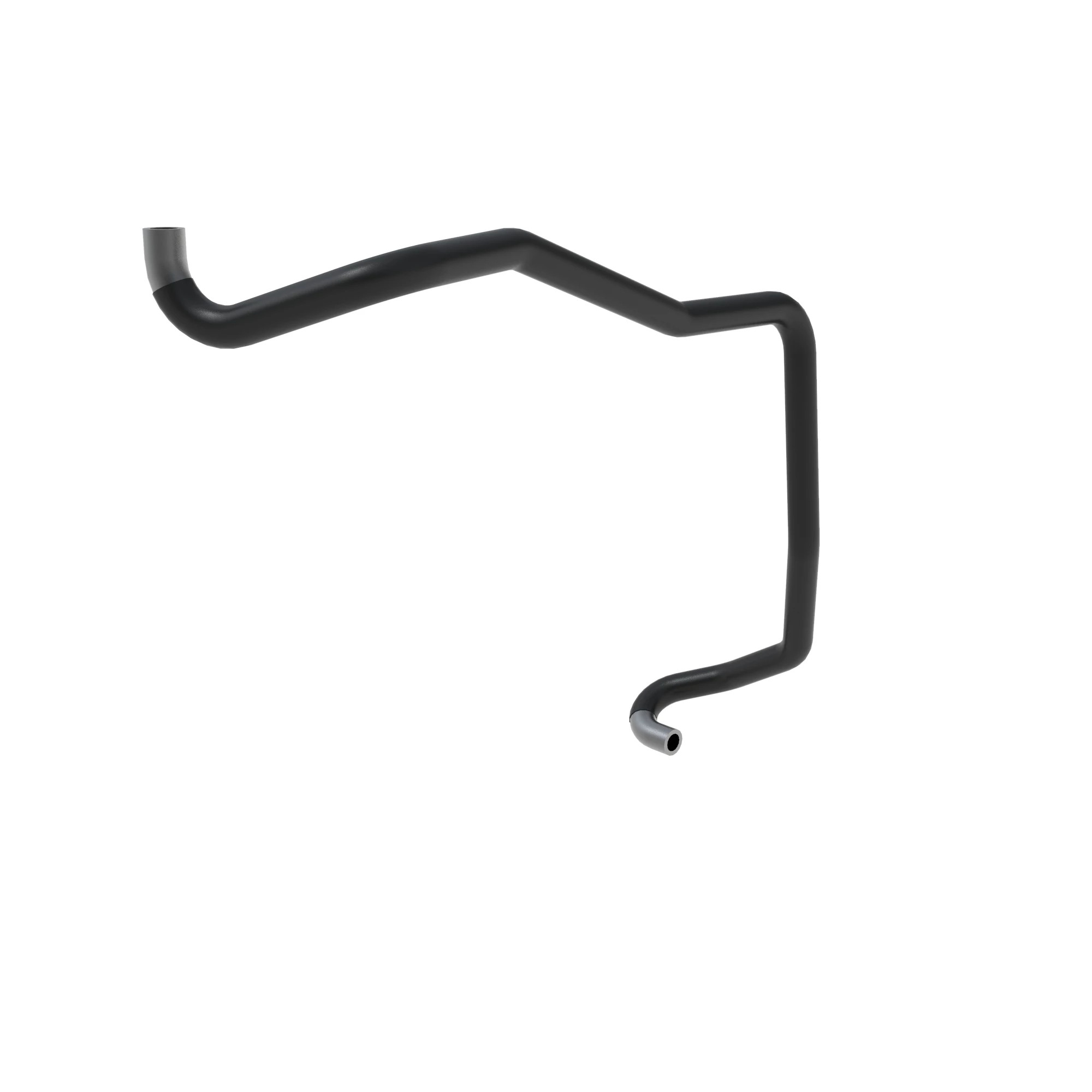 HEATER HOSE WITH ABRASION PROTECTI