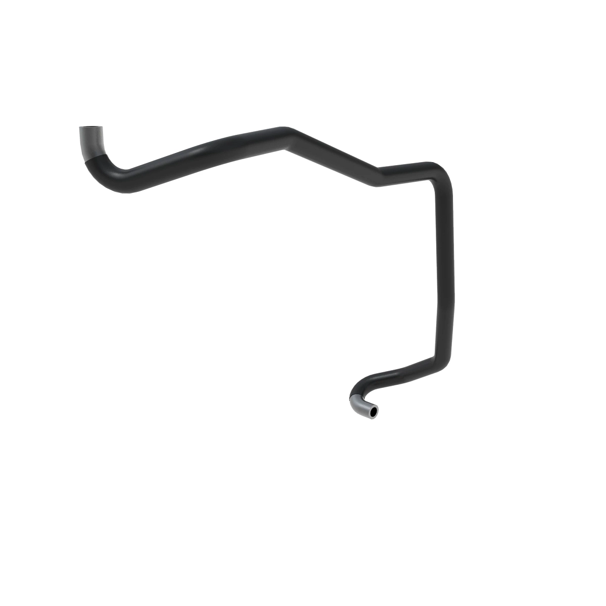 Heater Hose With Abrasion Protecti