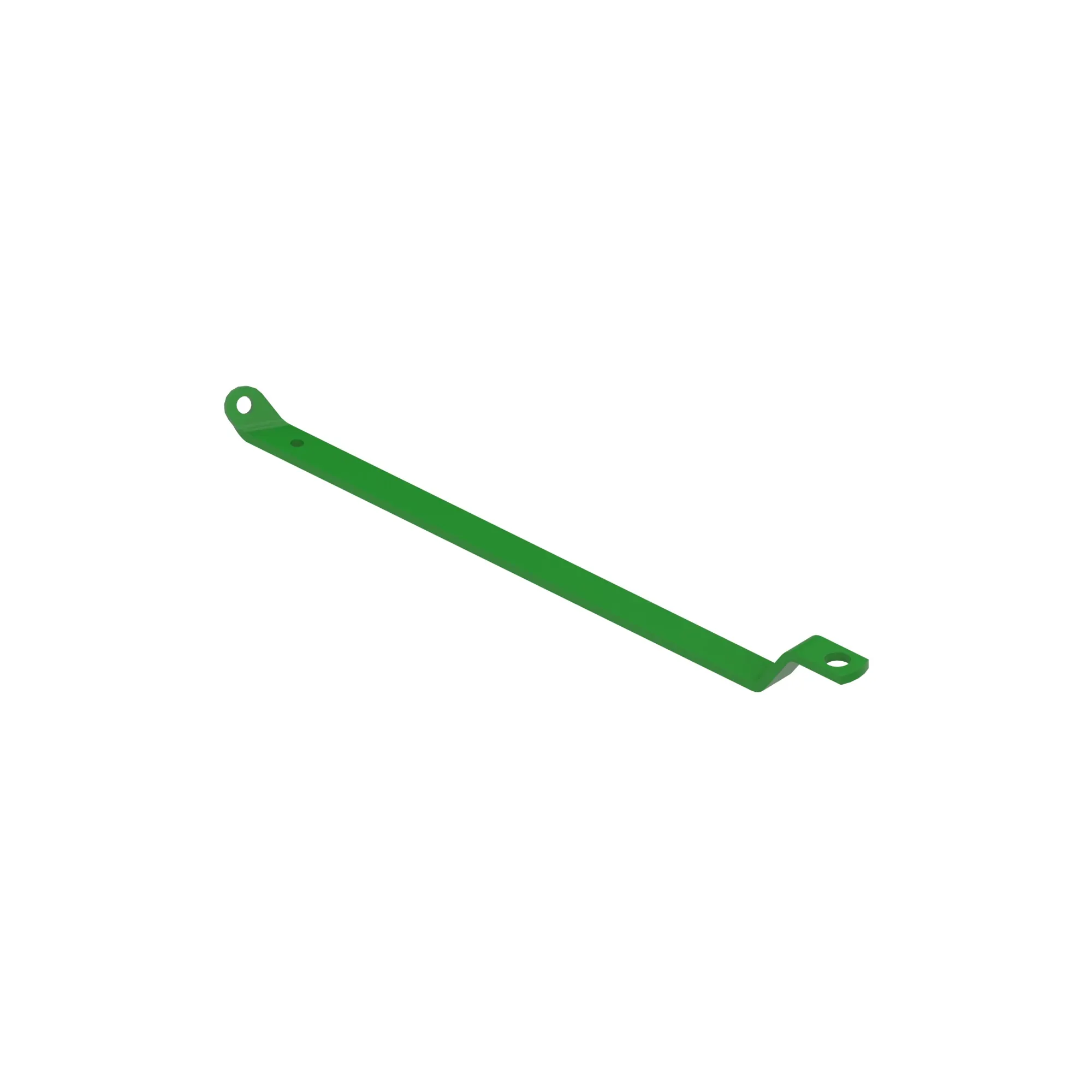 John Deere Mirror Support Strap, Left Side - N273067
