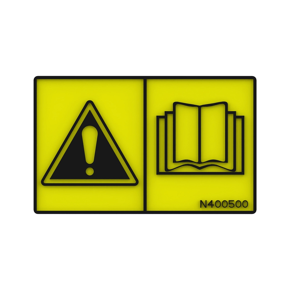 Safety Sign, Operator's Manual