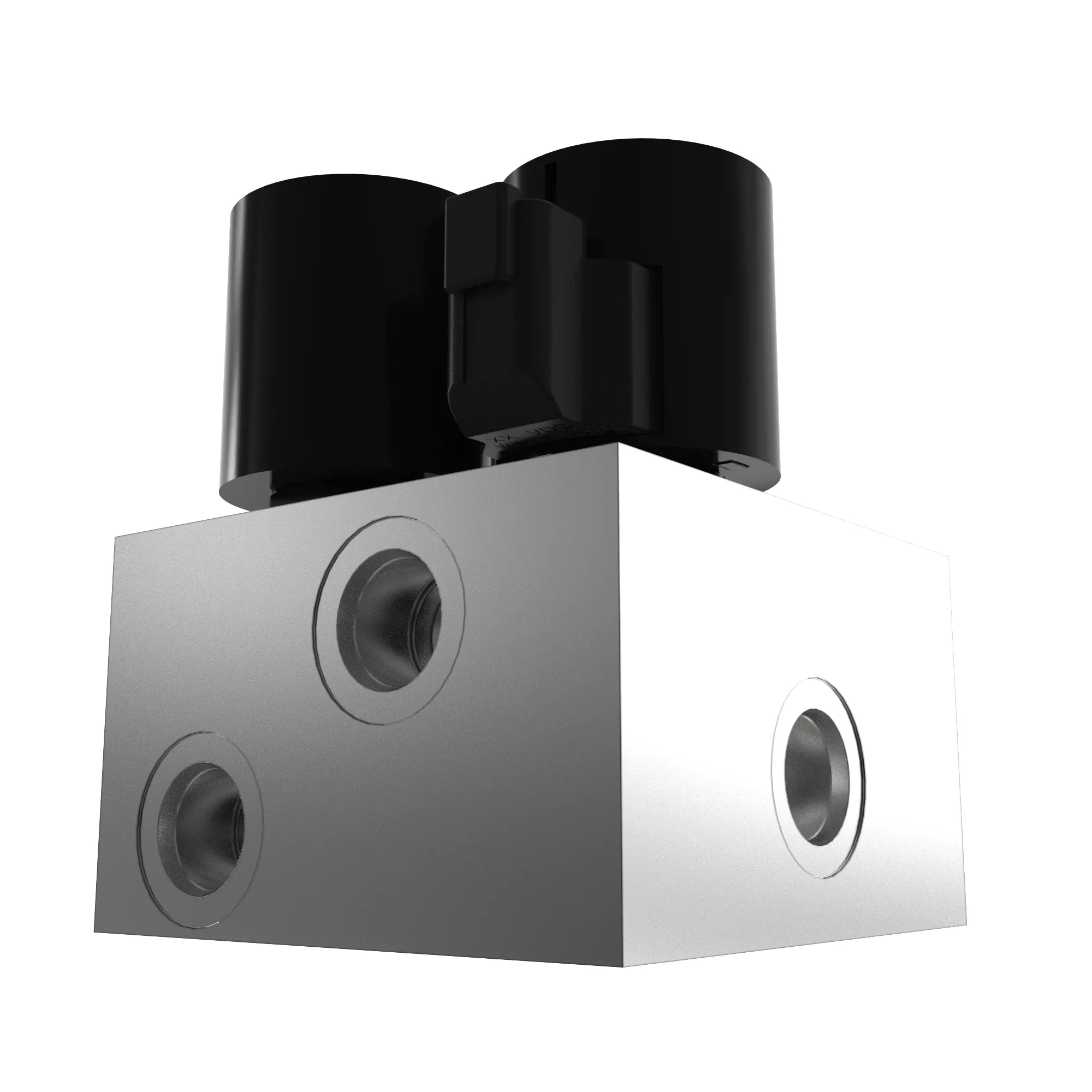 Solenoid hydraulic valve