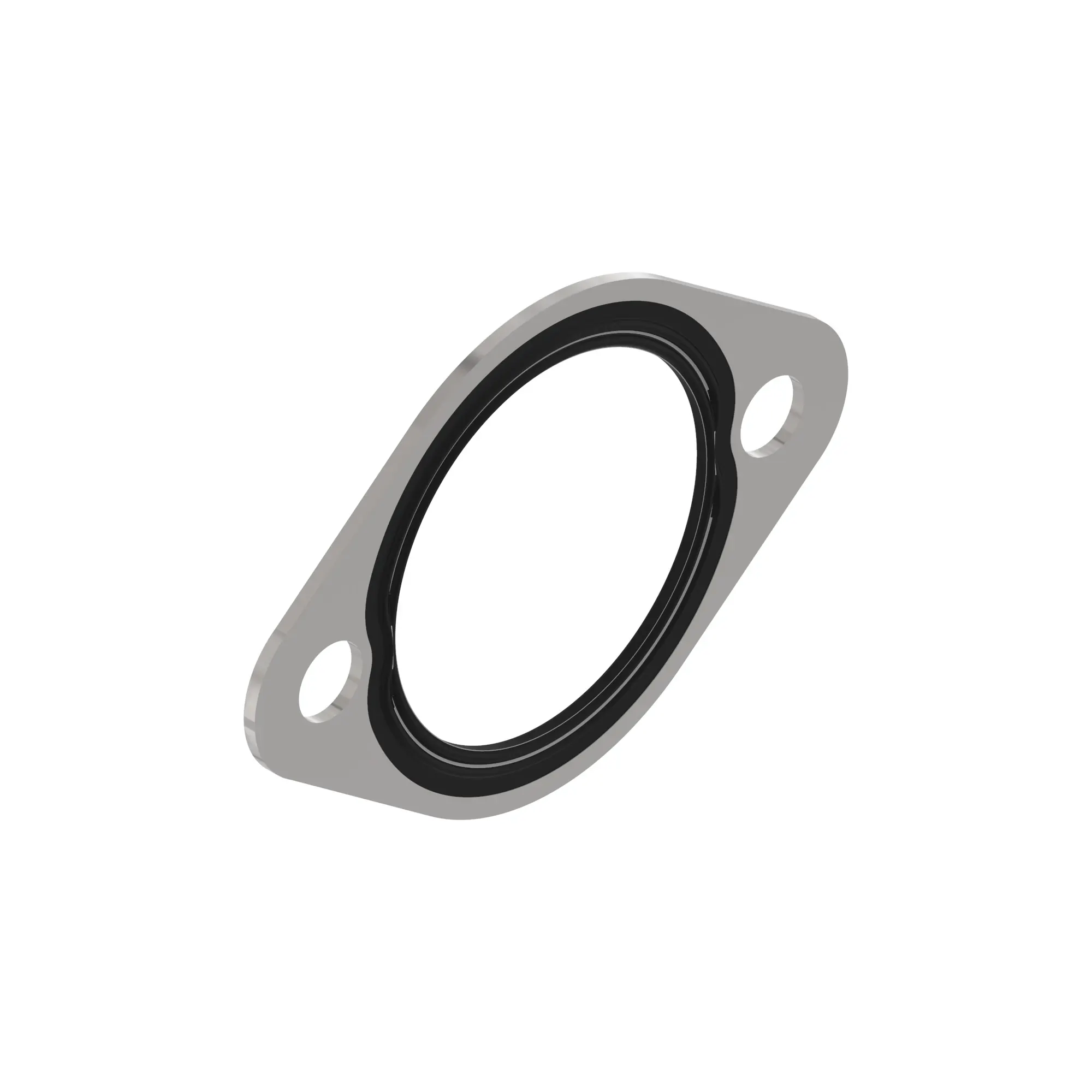 John Deere Engine 2-Bolt Flange Gasket - R536559