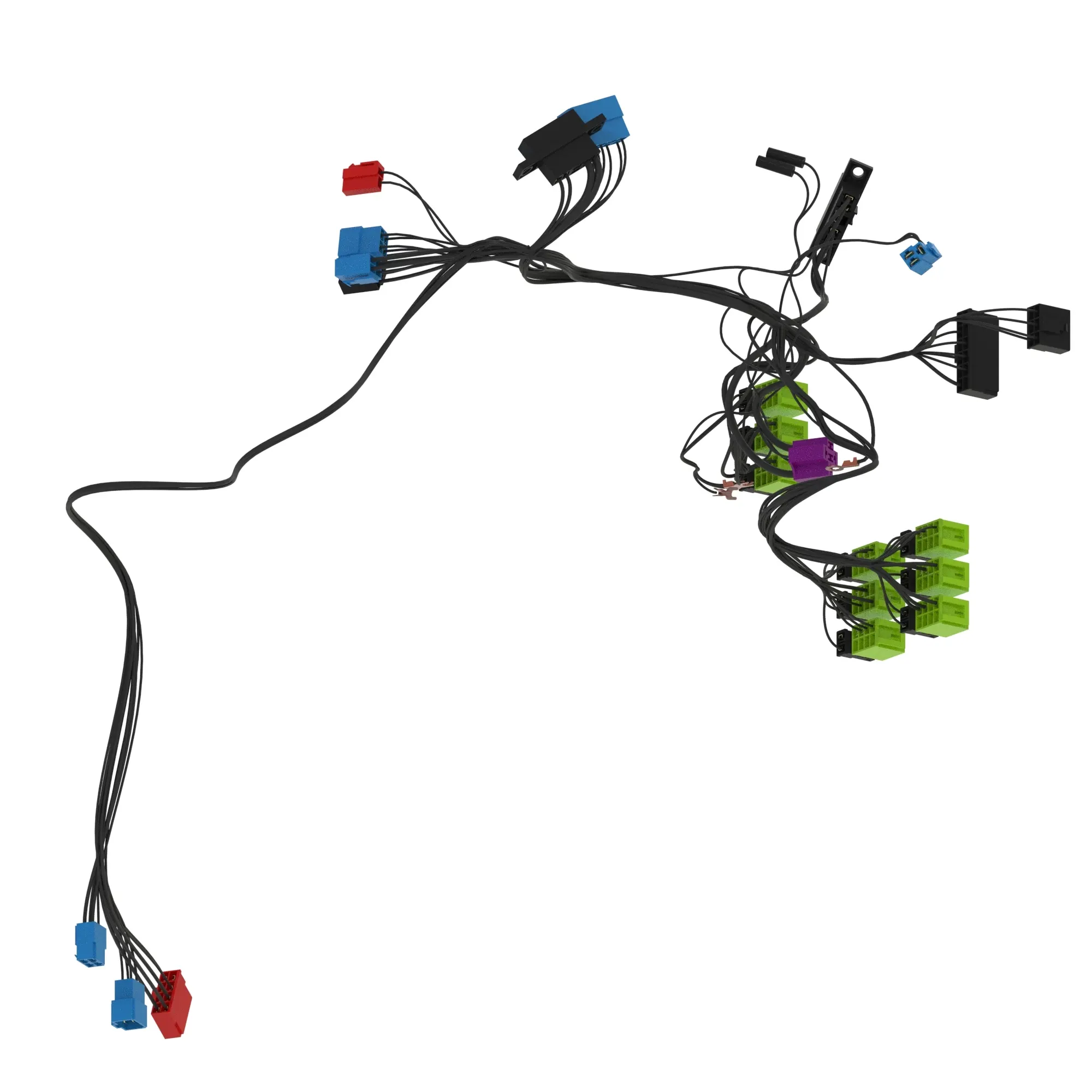 John Deere Front Control Wiring Harness - NF300630