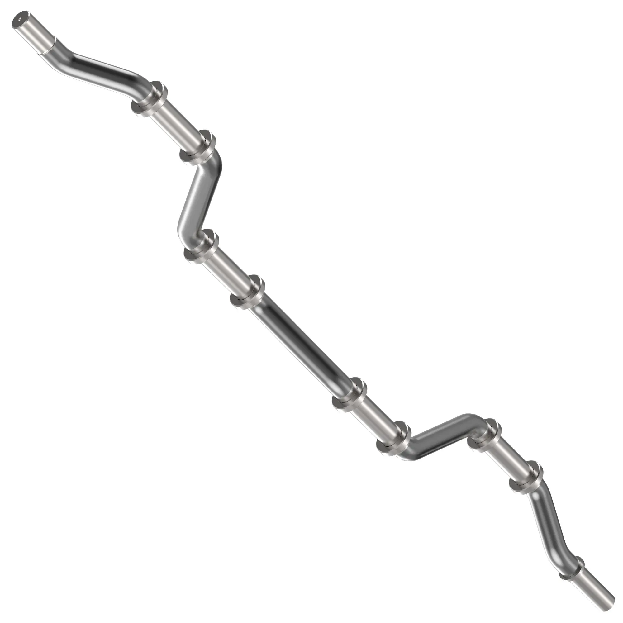 John Deere Straw Walker Front Crankshaft Assembly - AH151332