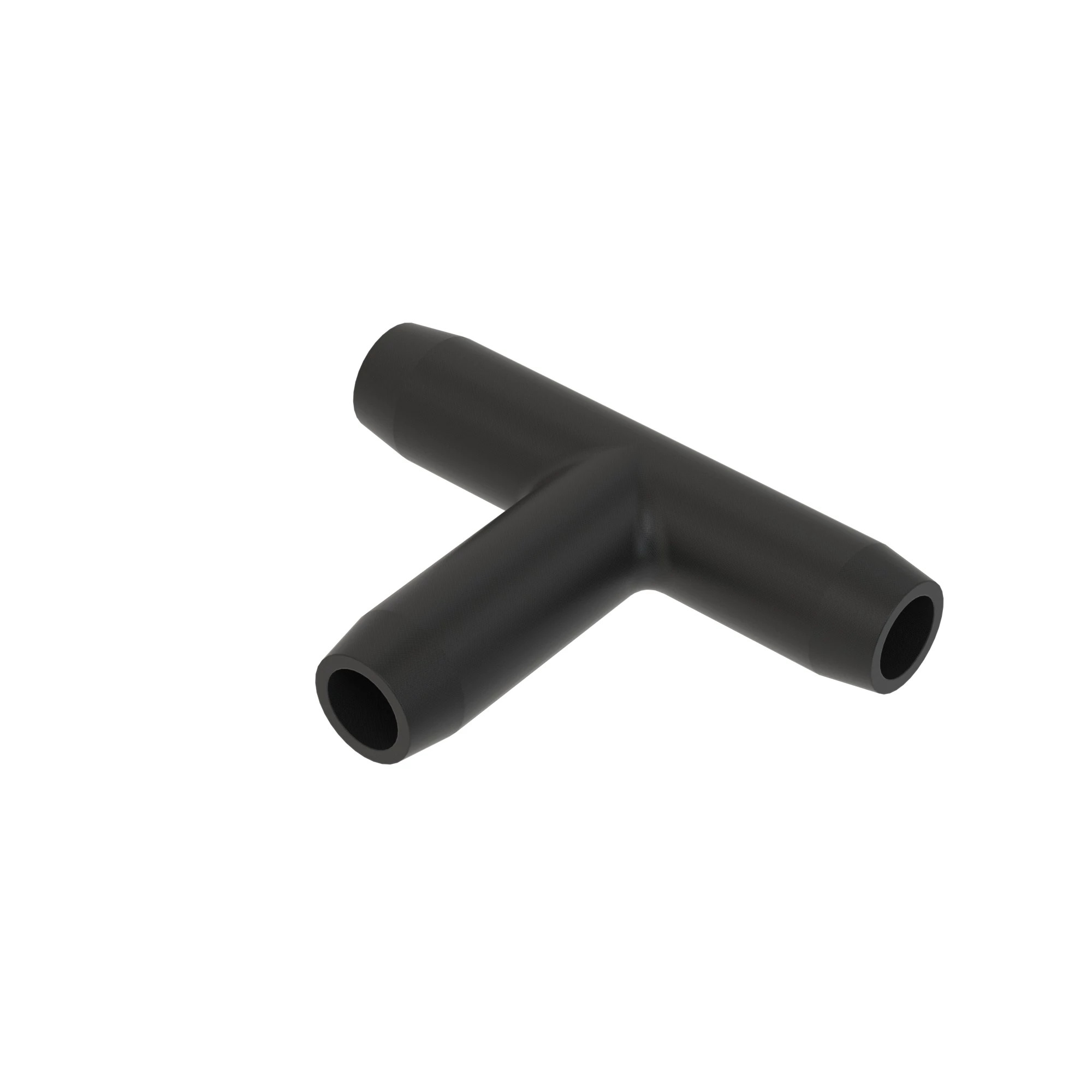 TEE BARB FTG, 1/2"HB
