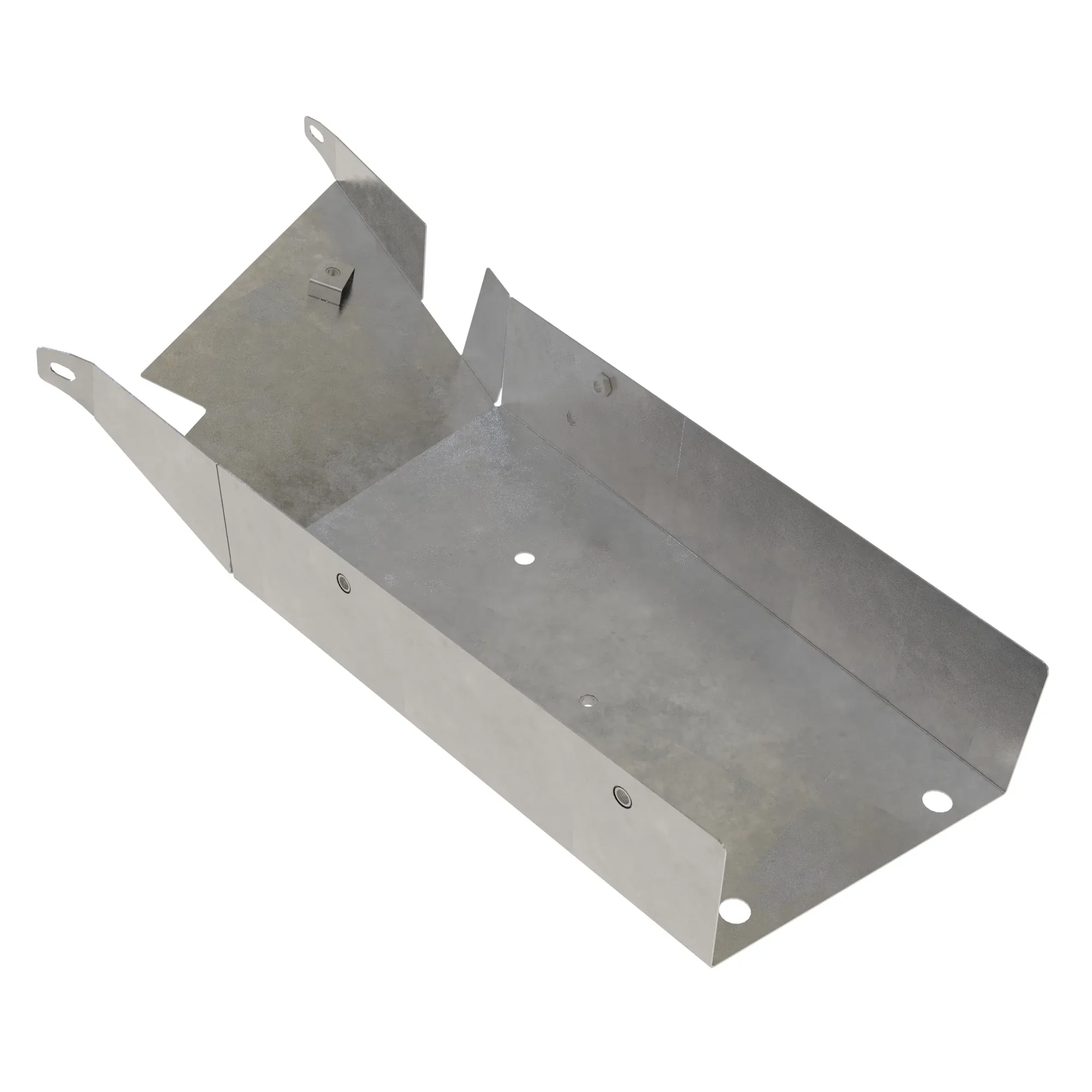 John Deere Exhaust Pipe Inboard DEF Heat Shield - TA22994