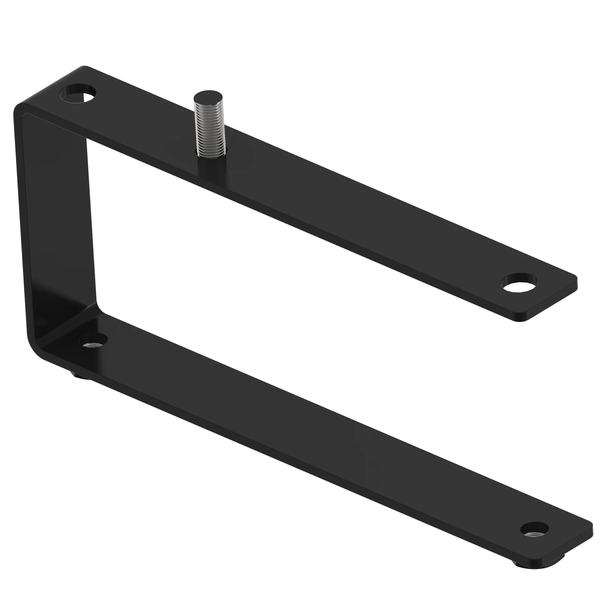 BRACKET, FRONT BUNDLE CLAMP, 9RT LO