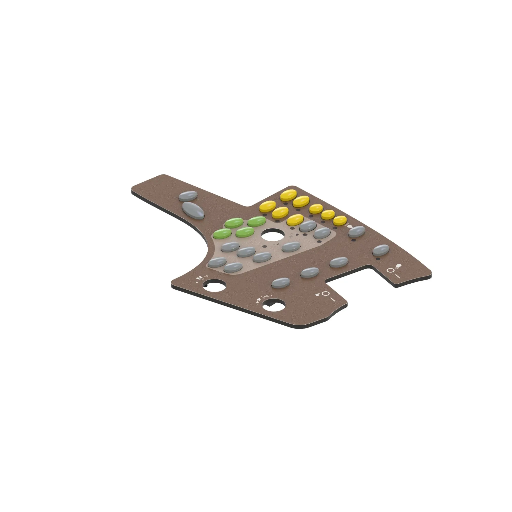 SWITCH, SWITCH, MEMBRANE ASSY, ARMR