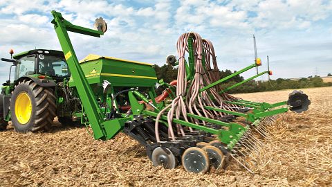 John Deere 740A 9,0 m