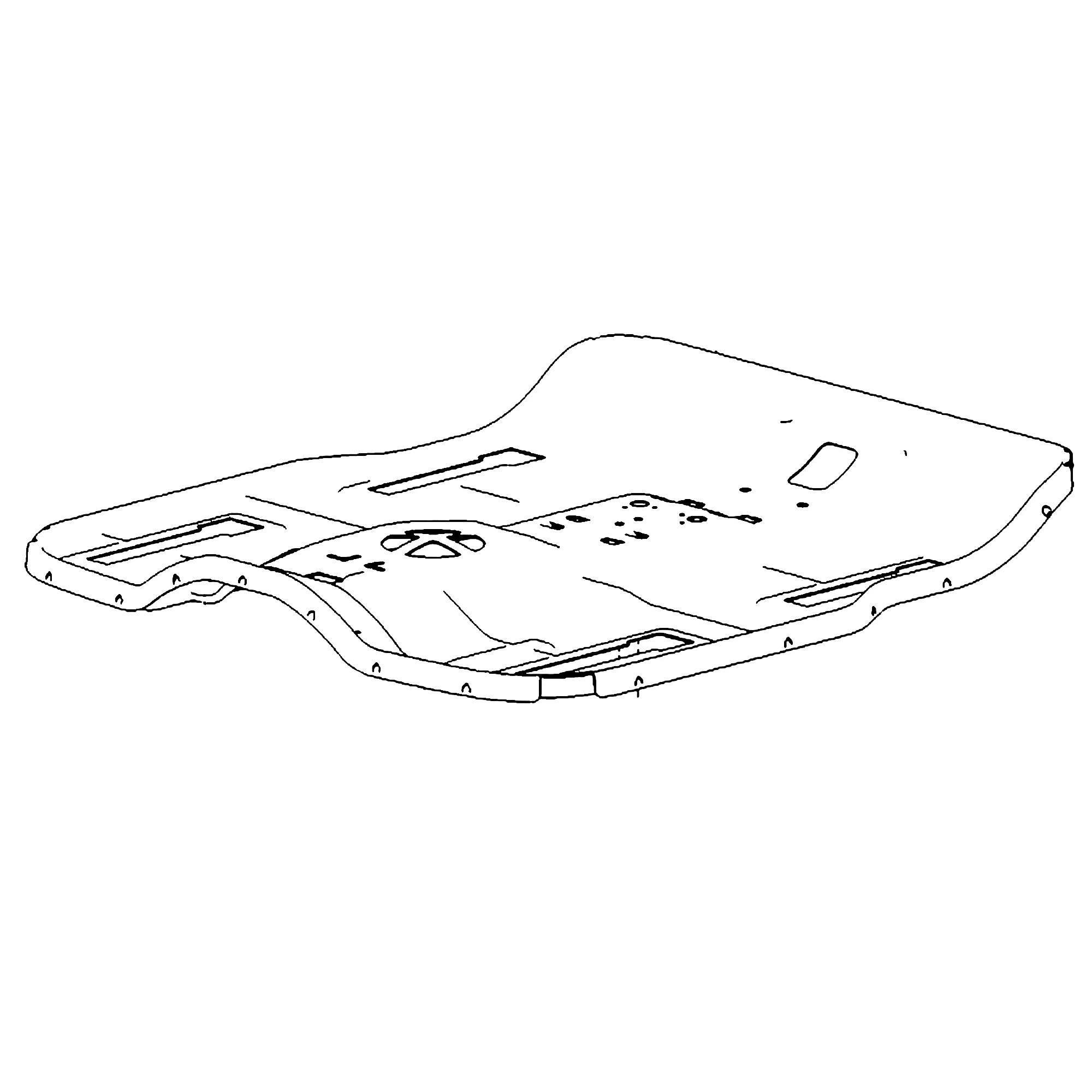 SEAT PLATE