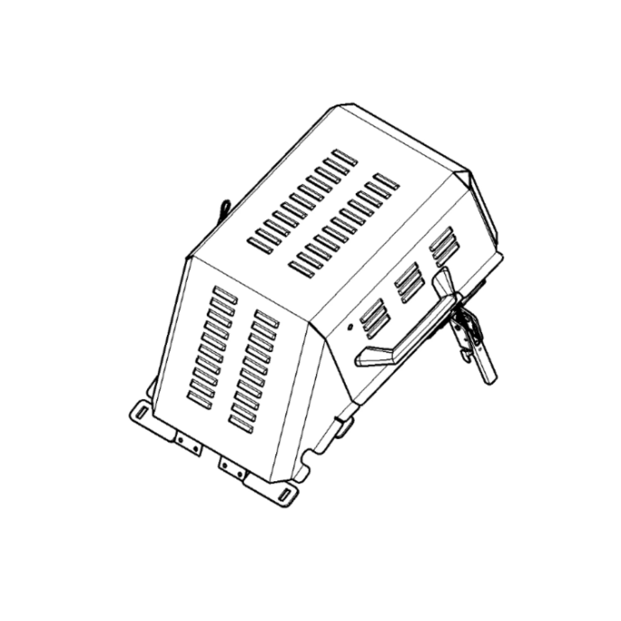 John Deere HarvestLab™ Moisture Sensor Attachment Kit - BXE10574