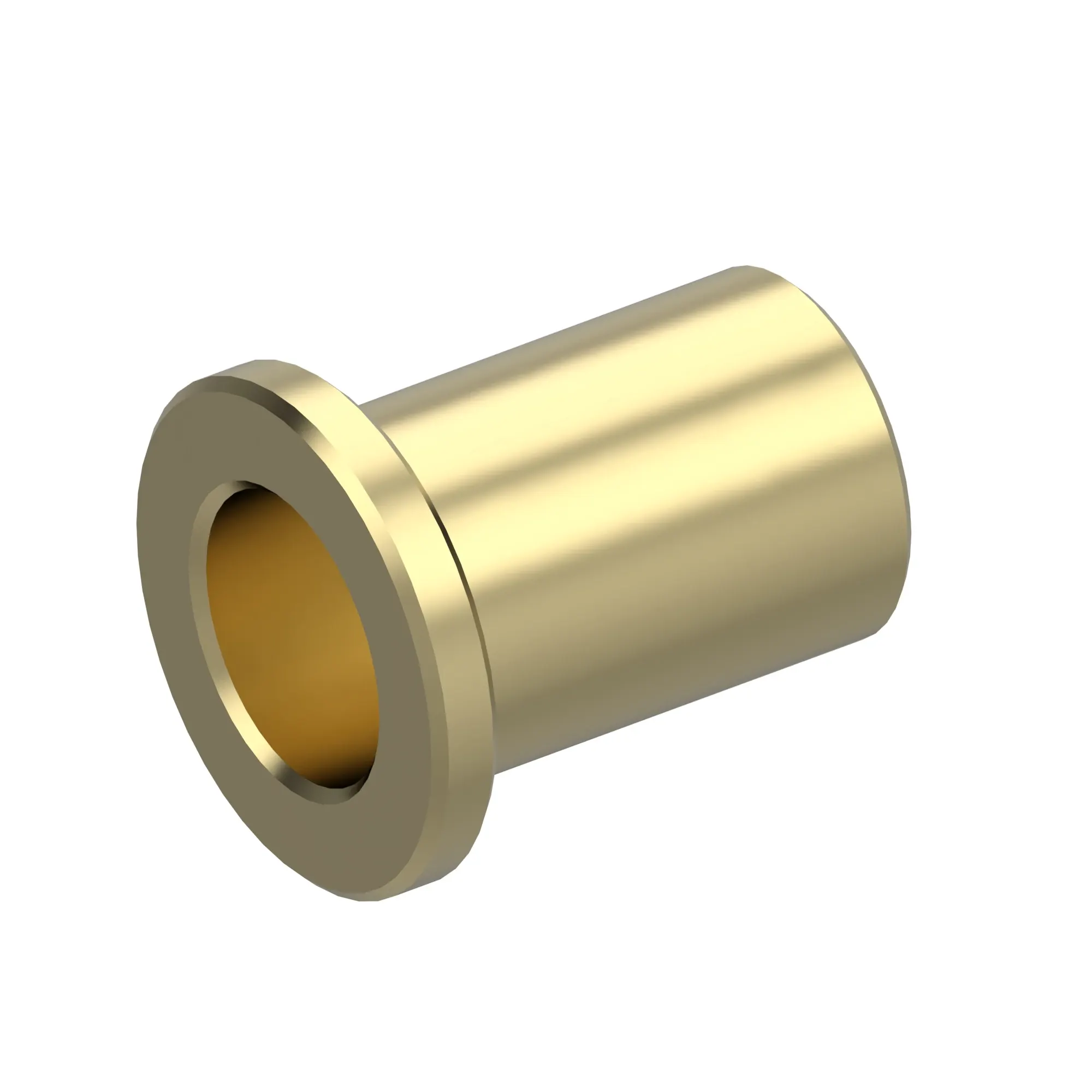 John Deere Cylindrical Flanged Alloy Bushing - TCU17890