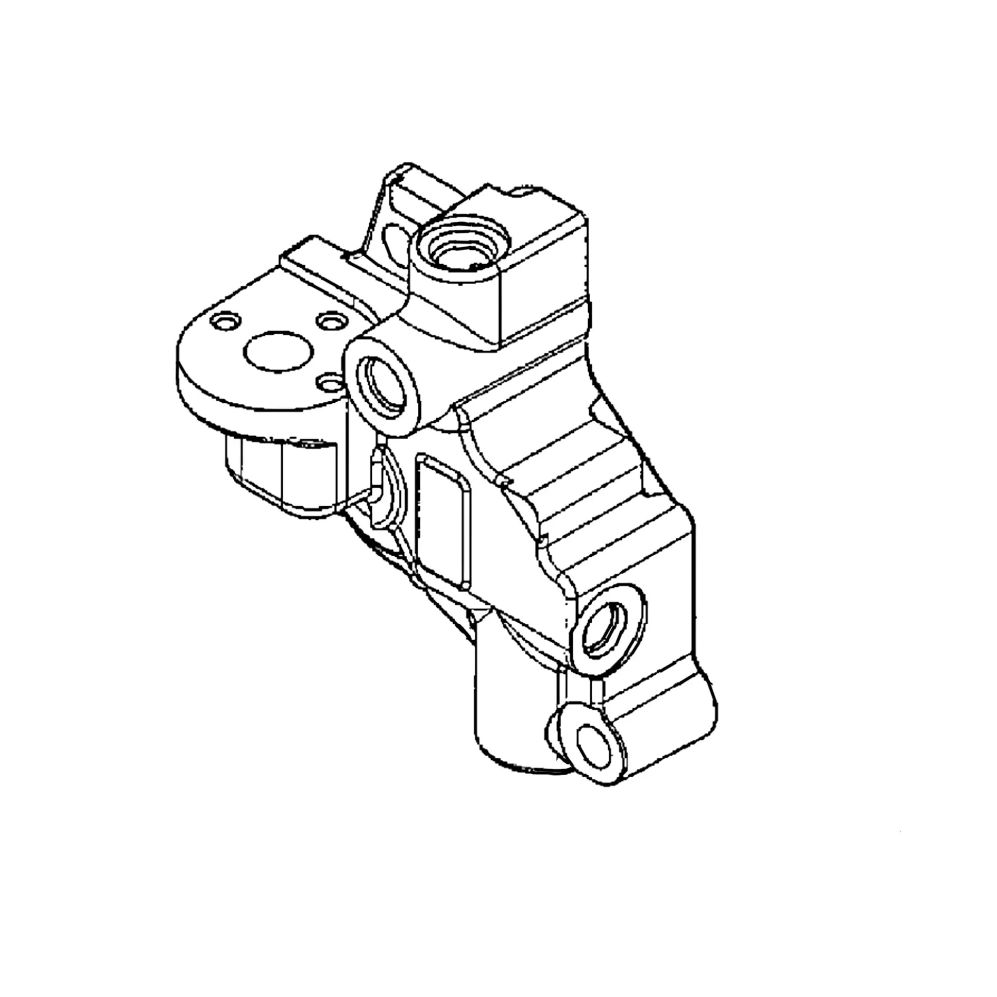 John Deere Pump Housing - AM880759