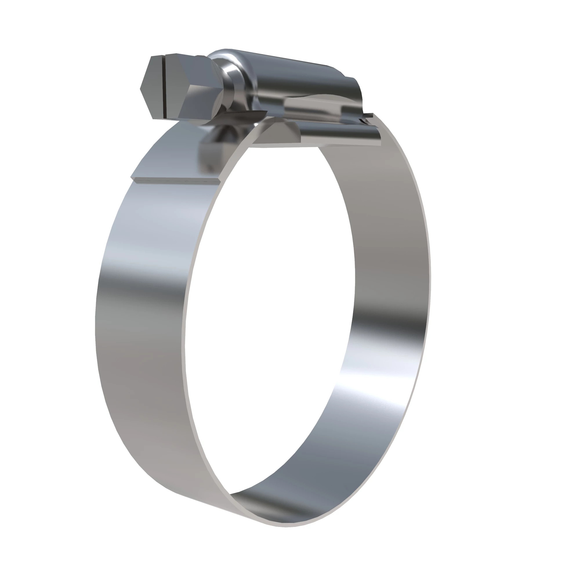 John Deere Worm Gear Hose Clamp - A53692