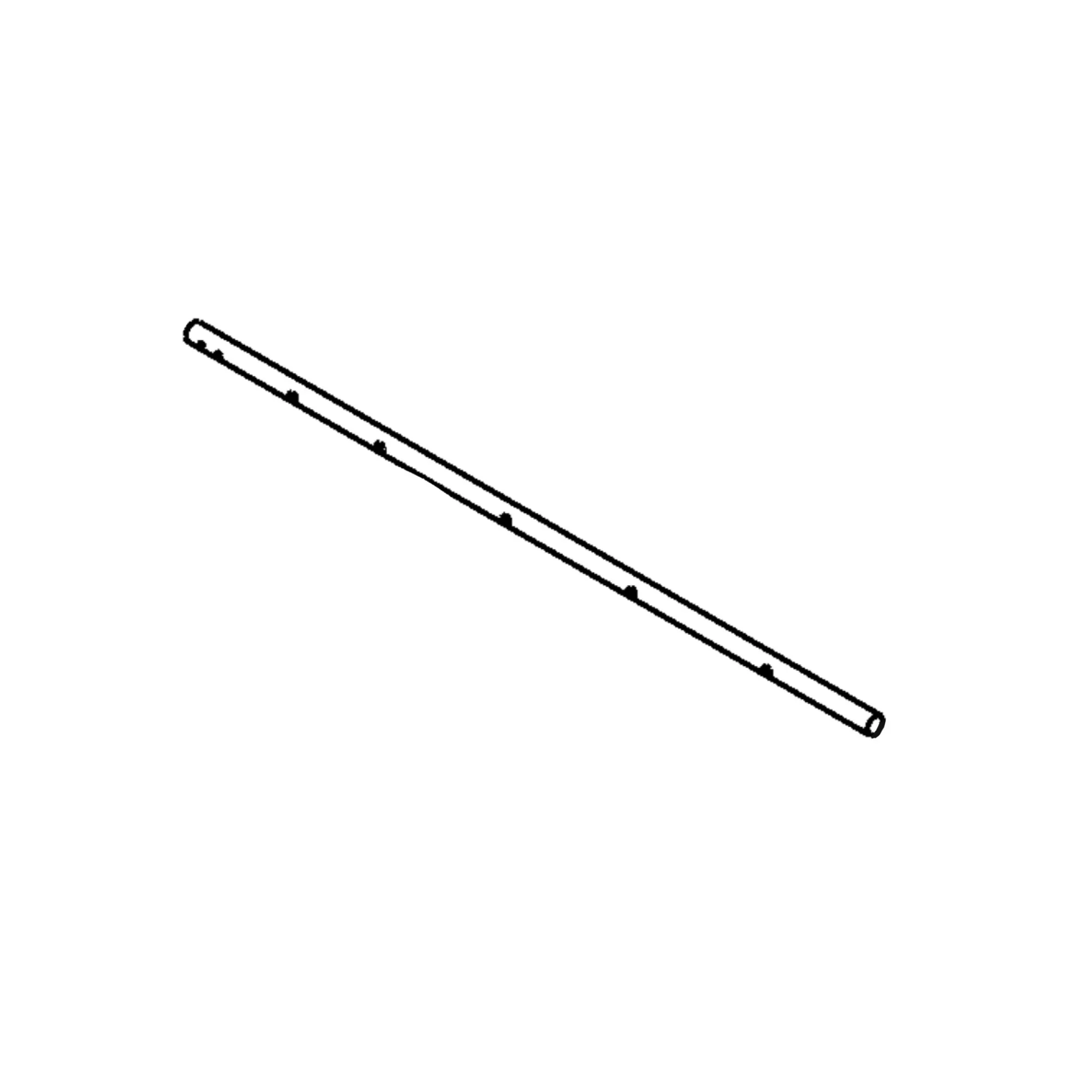 John Deere Hagie Wet Boom Tube, 15 Inch Spacing, 80.08 Inch Length - 5HG168067