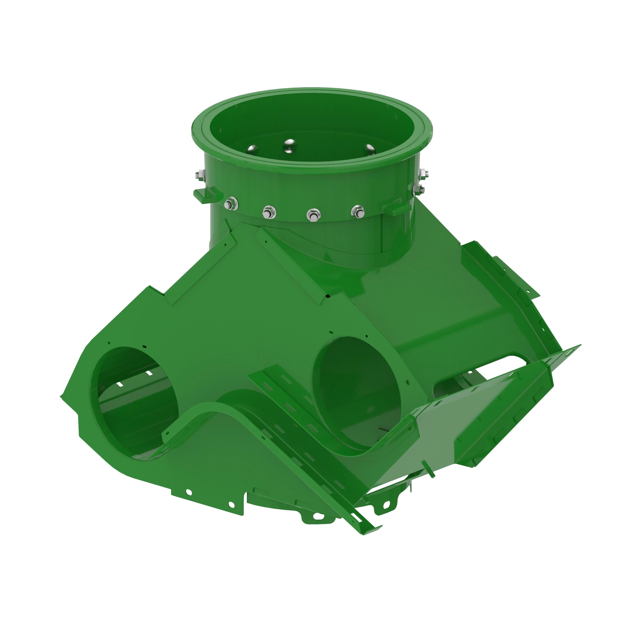 John Deere Vertical Unloading Auger Housing - AH140713
