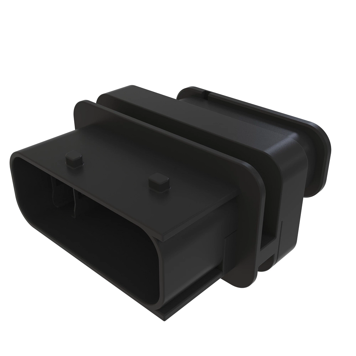 Conn Tyco Hdscnet+ 14W Fs Blk Plstc
