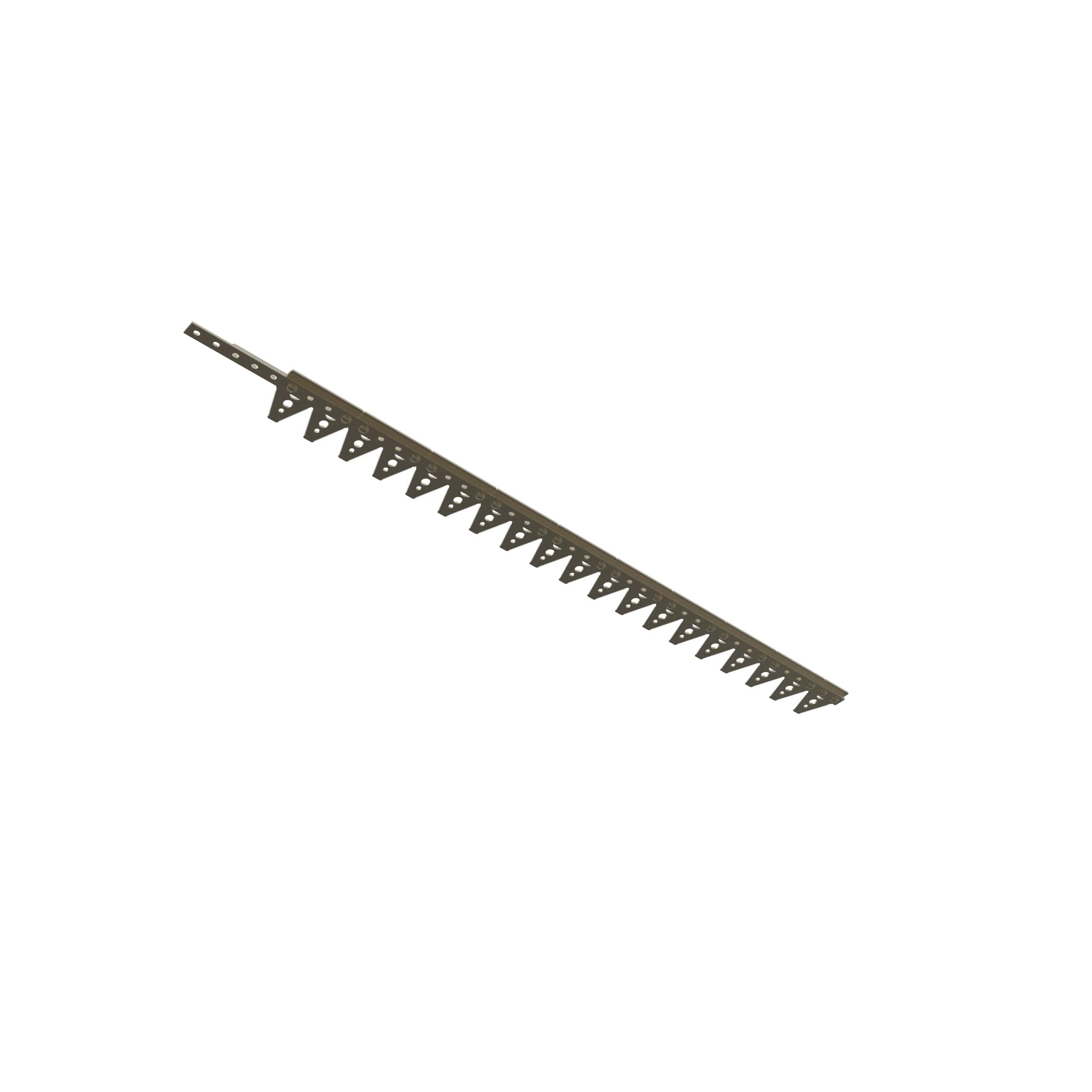 KNIFE ASSY,SECTIONALIZED END 30'