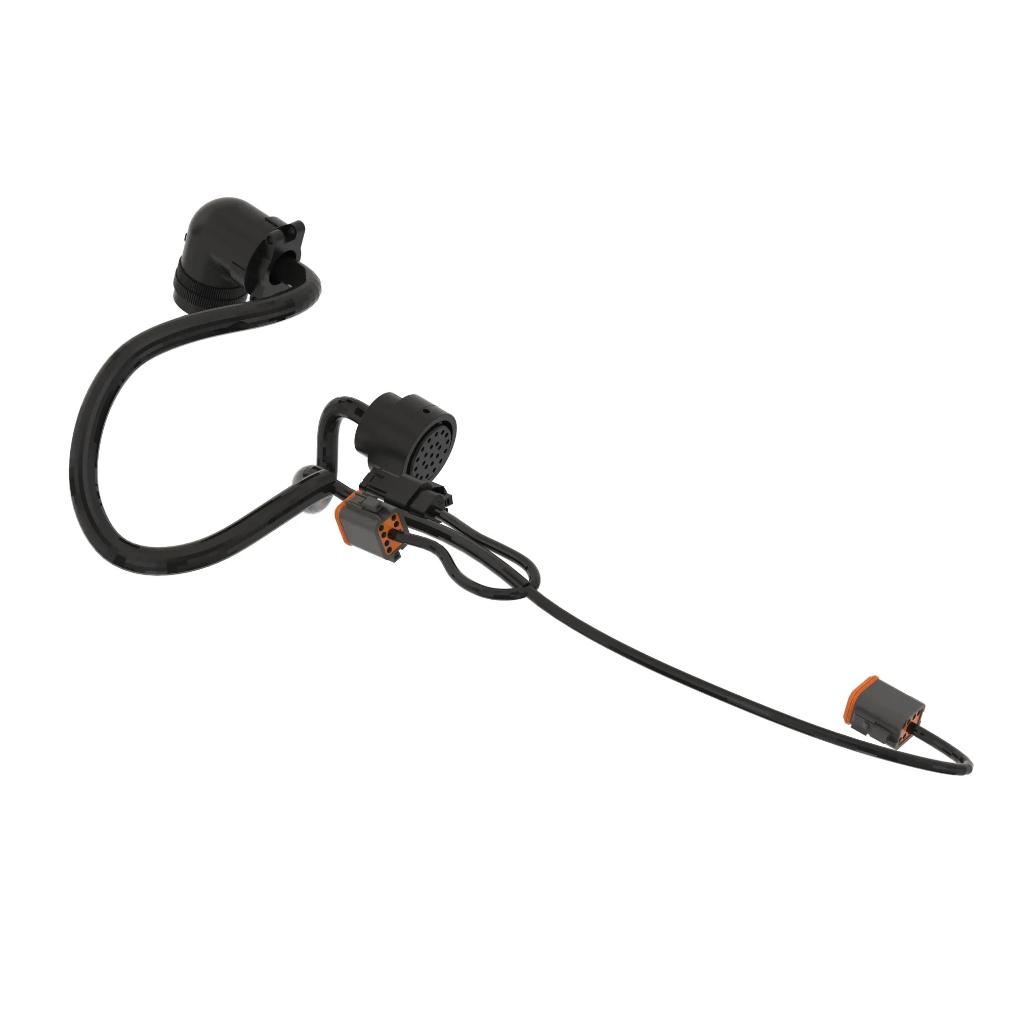John Deere Trimble Control Box Wiring Harness - AT443107