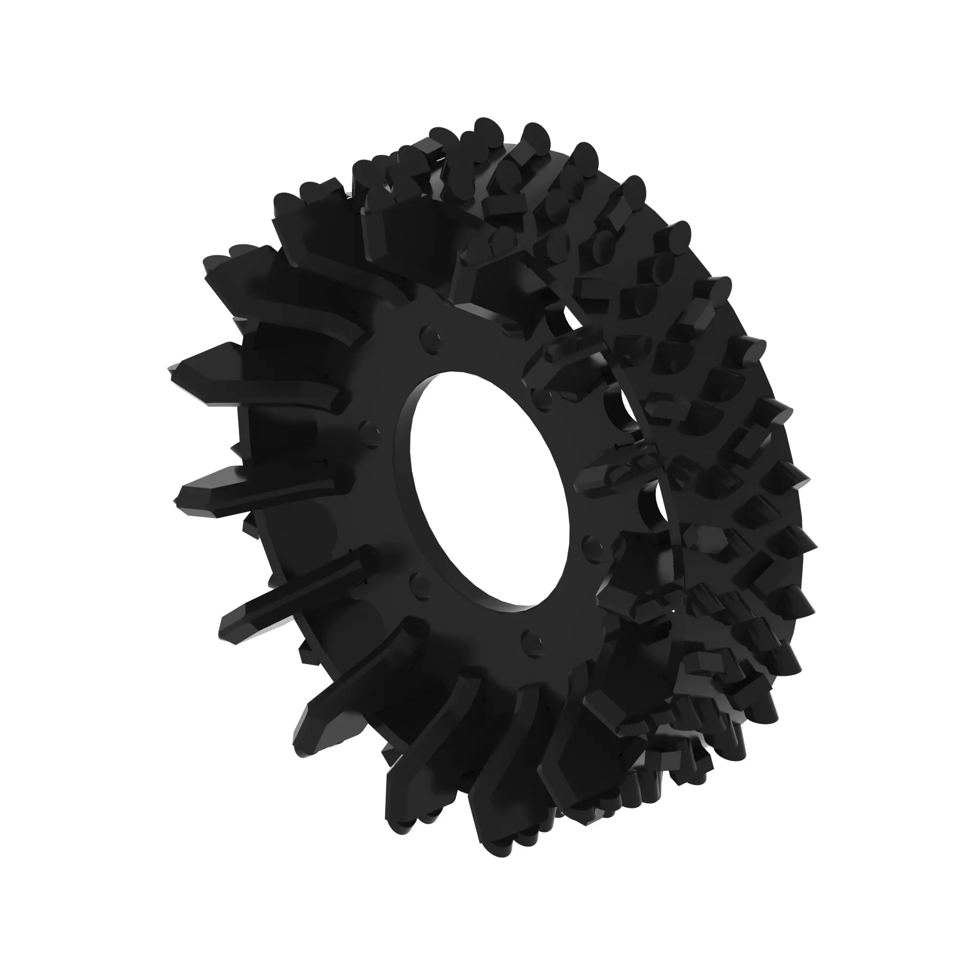 John Deere Roller, Right Side - F674129