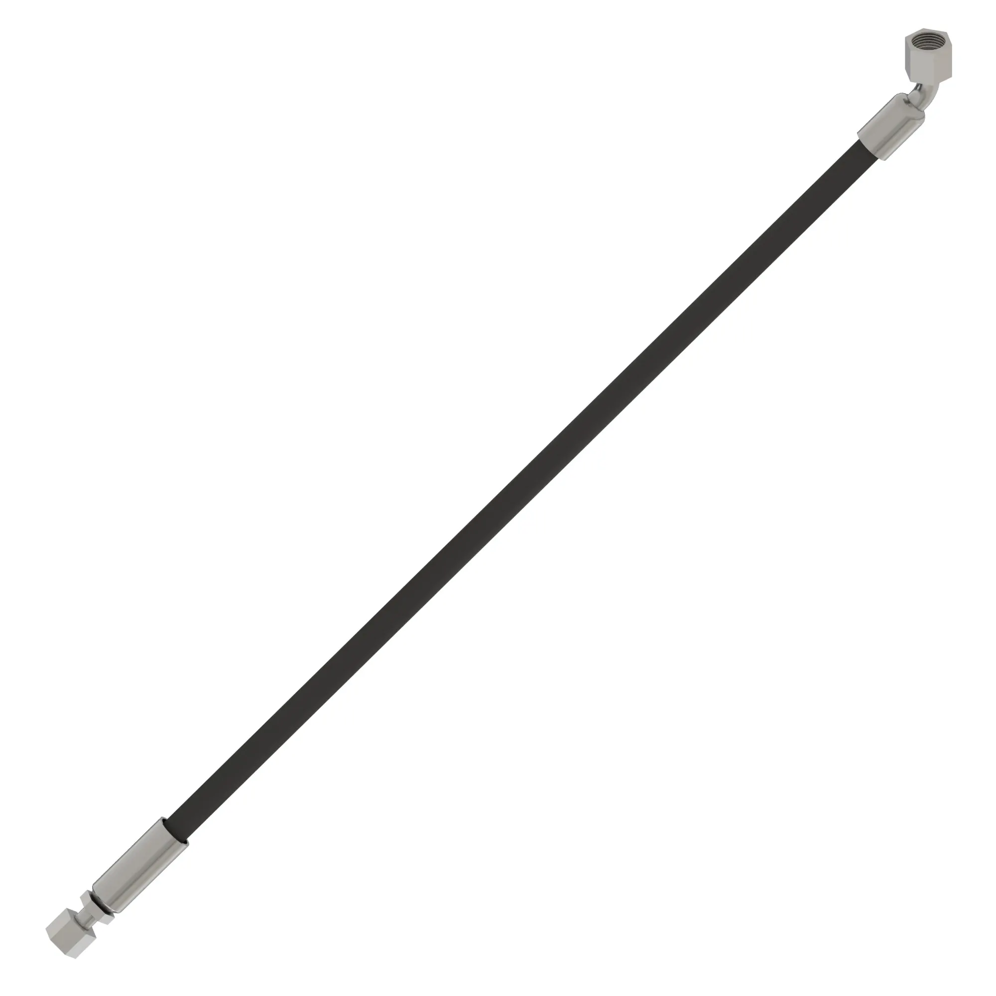 John Deere Spool Valve Hose to Control Valve Hydraulic Hose - AT495927