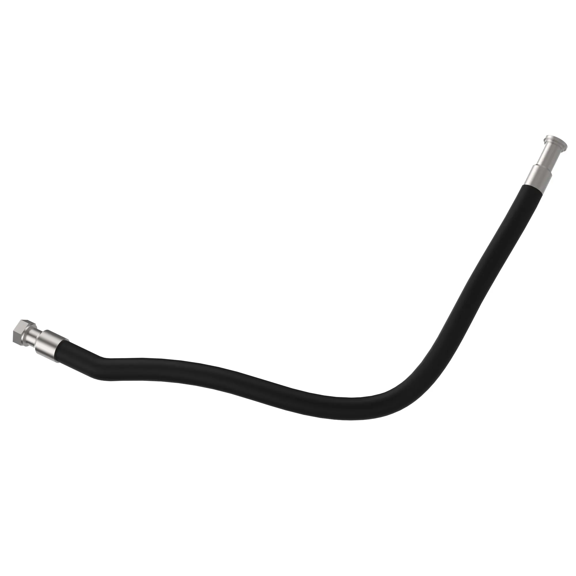 John Deere Tank to Cooler Hydraulic Hose - F681418