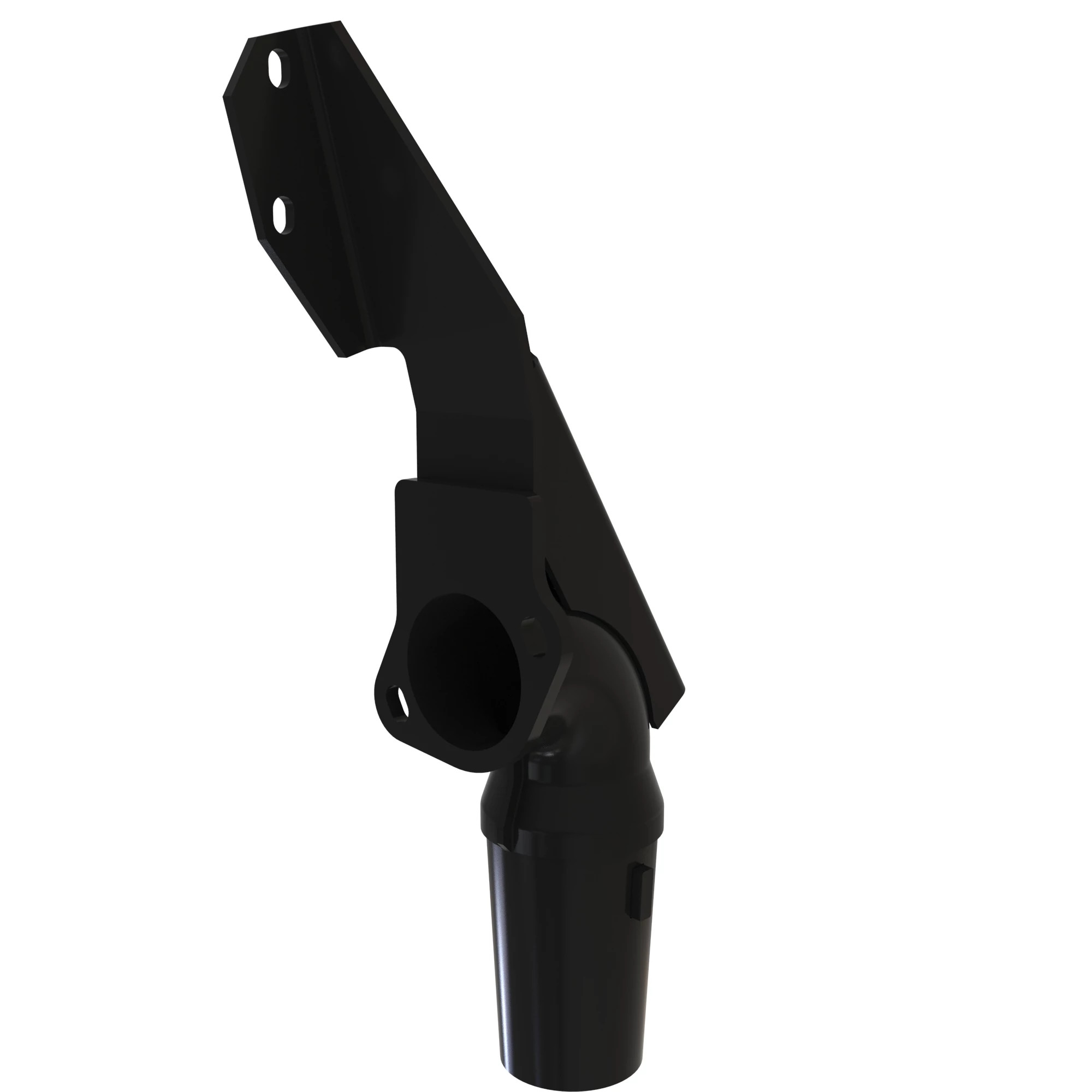 VERTICAL EXHAUST, LOWER ELBOW 790