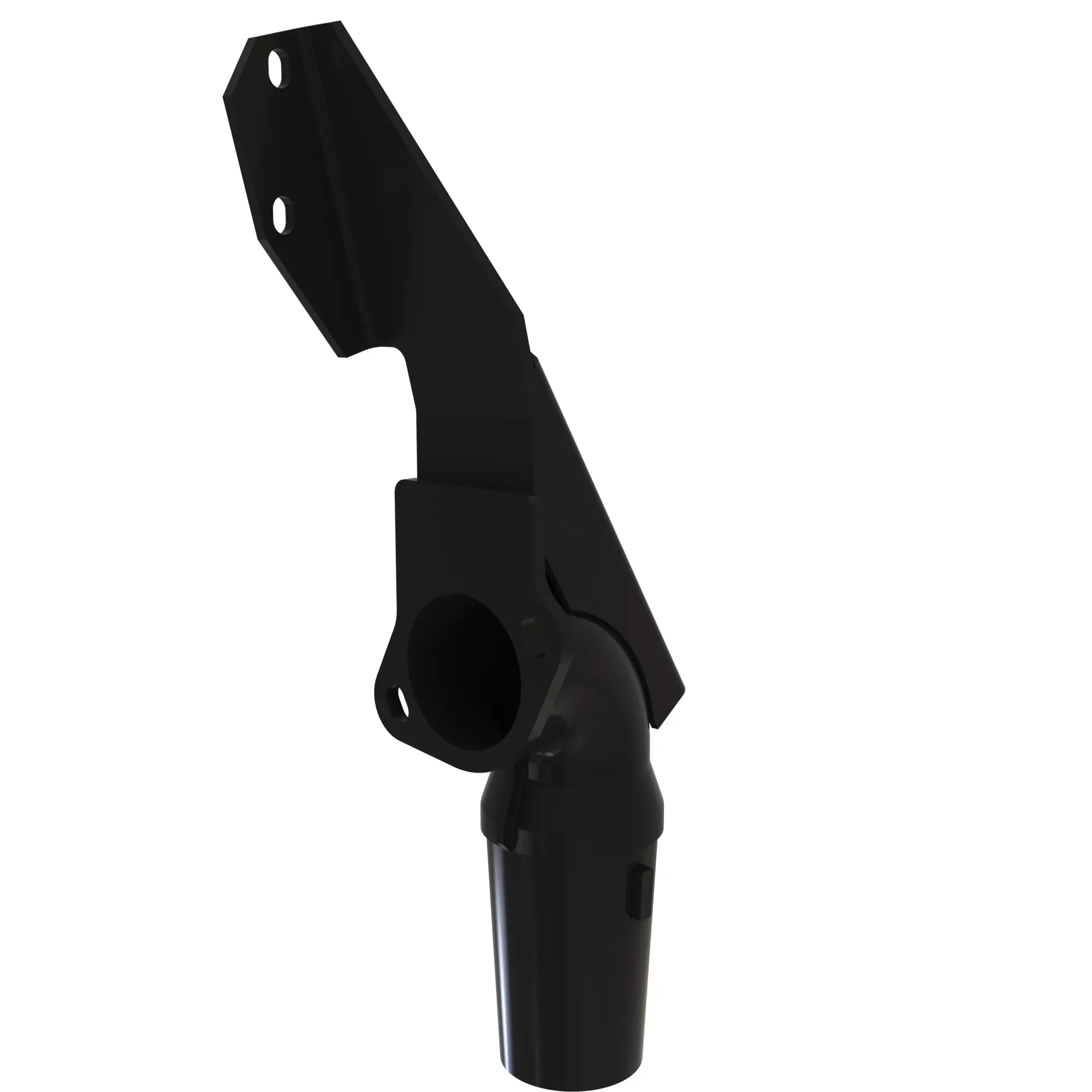 VERTICAL EXHAUST, LOWER ELBOW 790