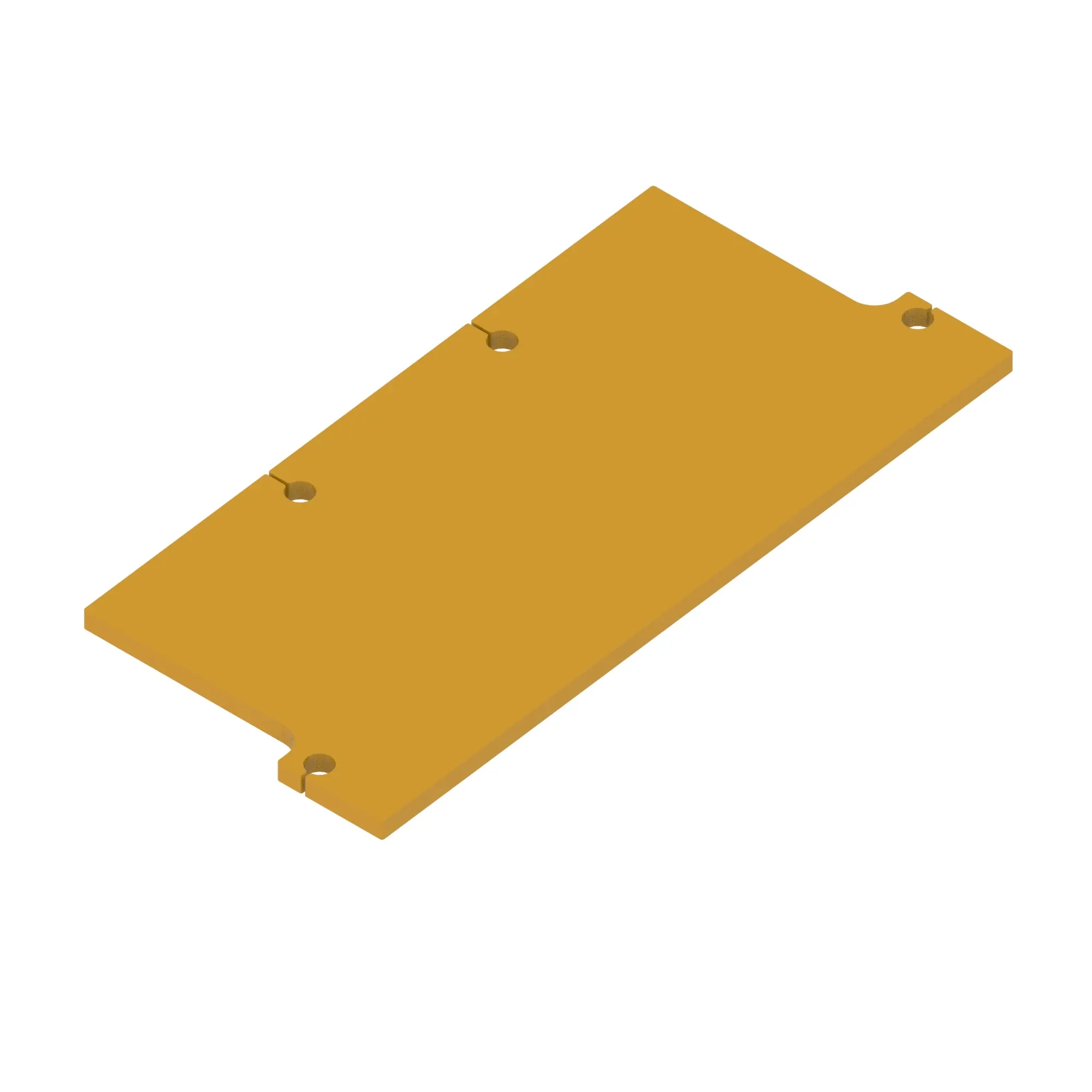 John Deere Front Engine Frame Plate - T181992