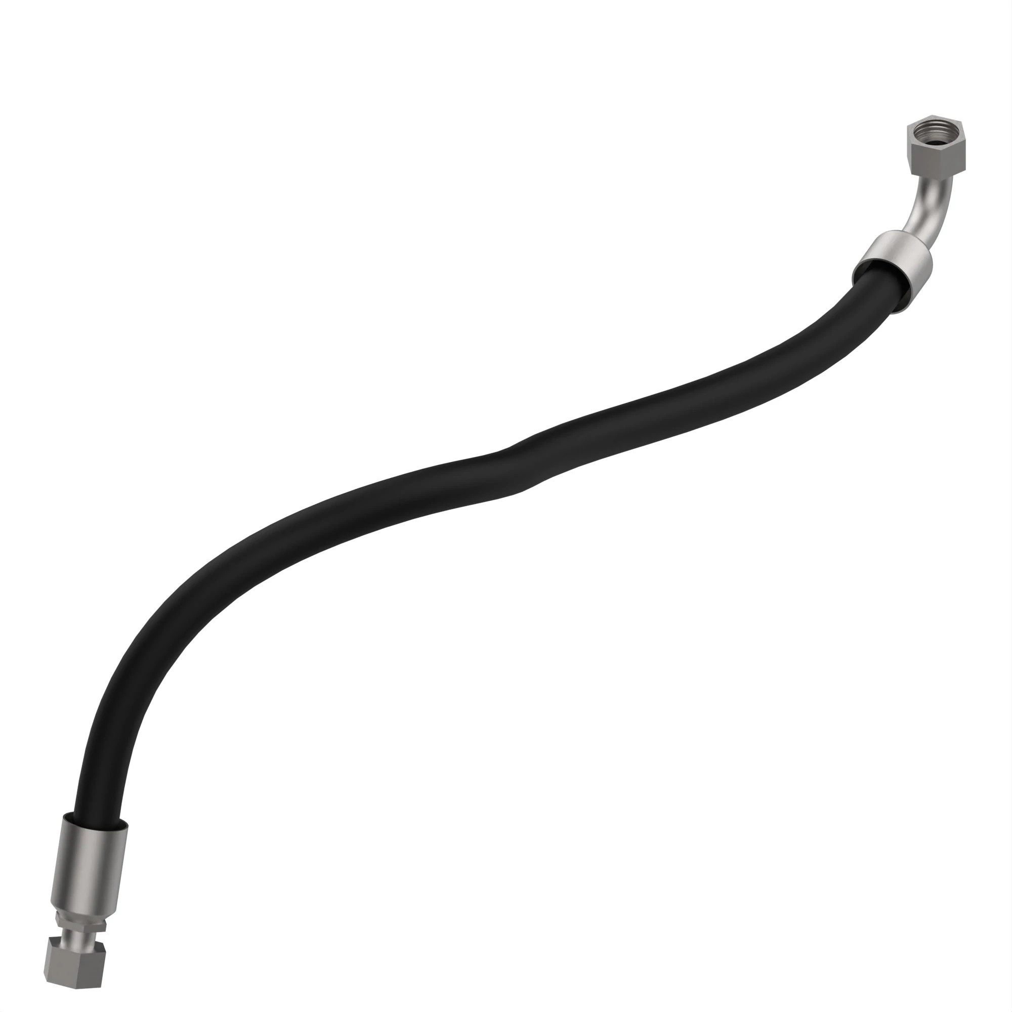 John Deere Solenoid Hydraulic Valve to Hydraulic Pump Hydraulic Hose - AT447132