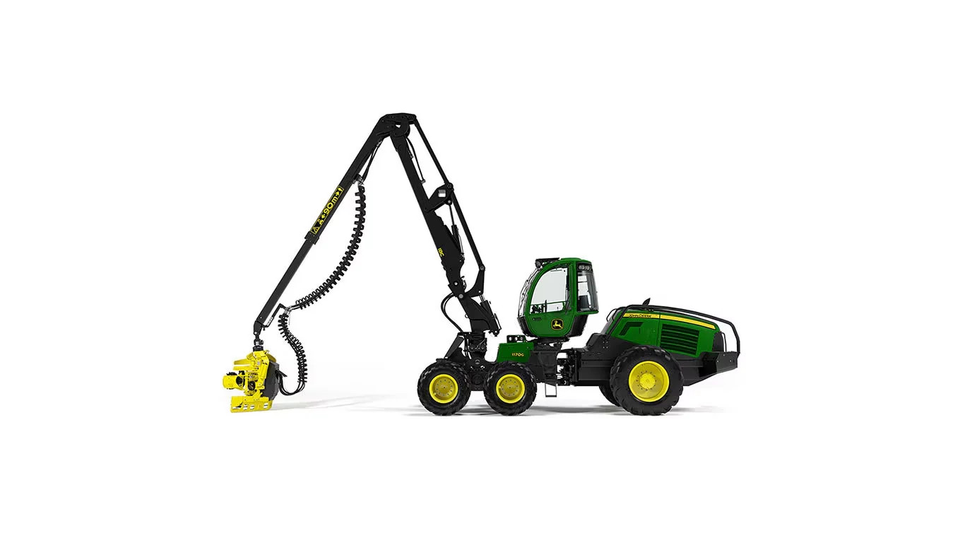 John Deere 1170G | 4re Equipment | John Deere 1170G