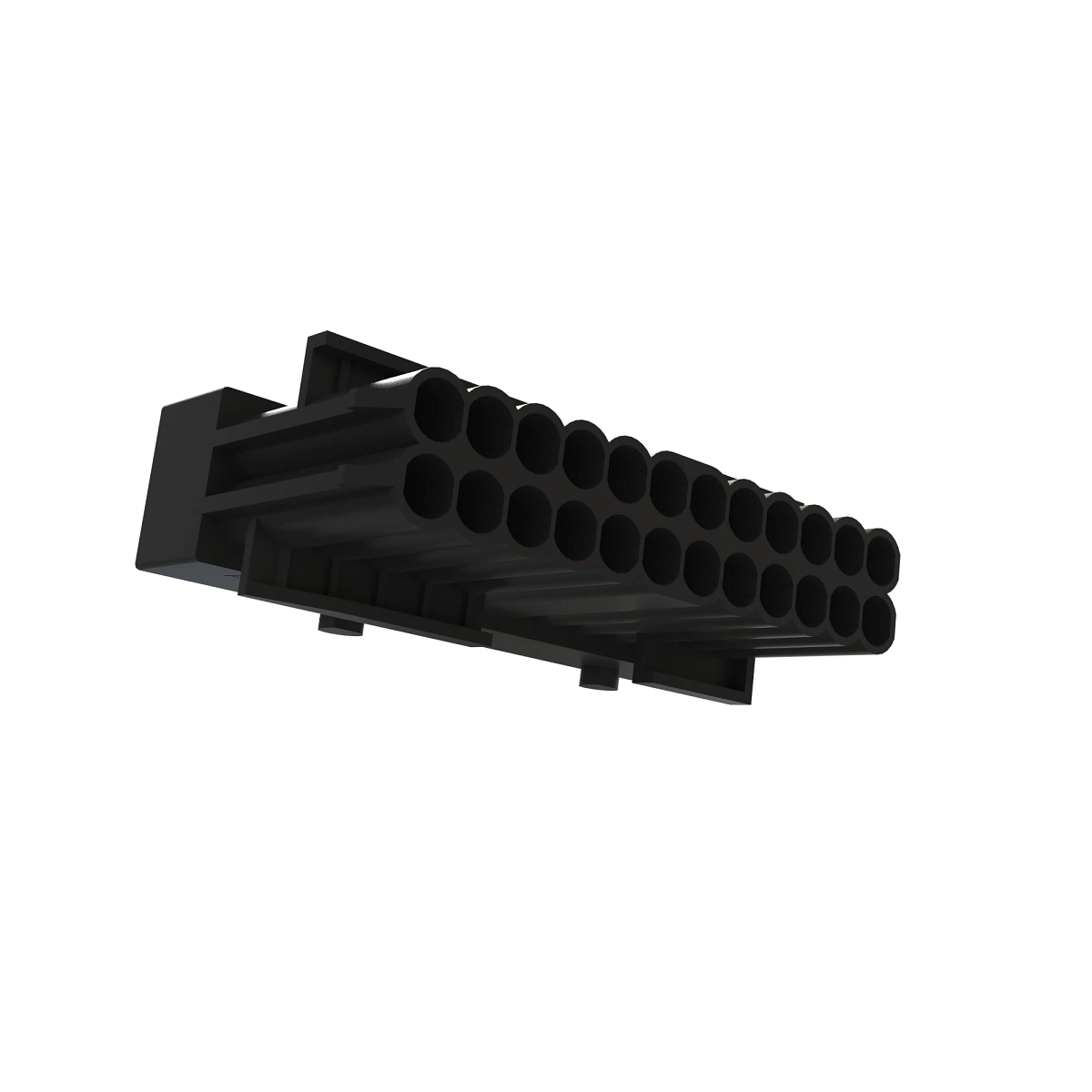 Conn Tyco Jpt 24W M Blk Plstc