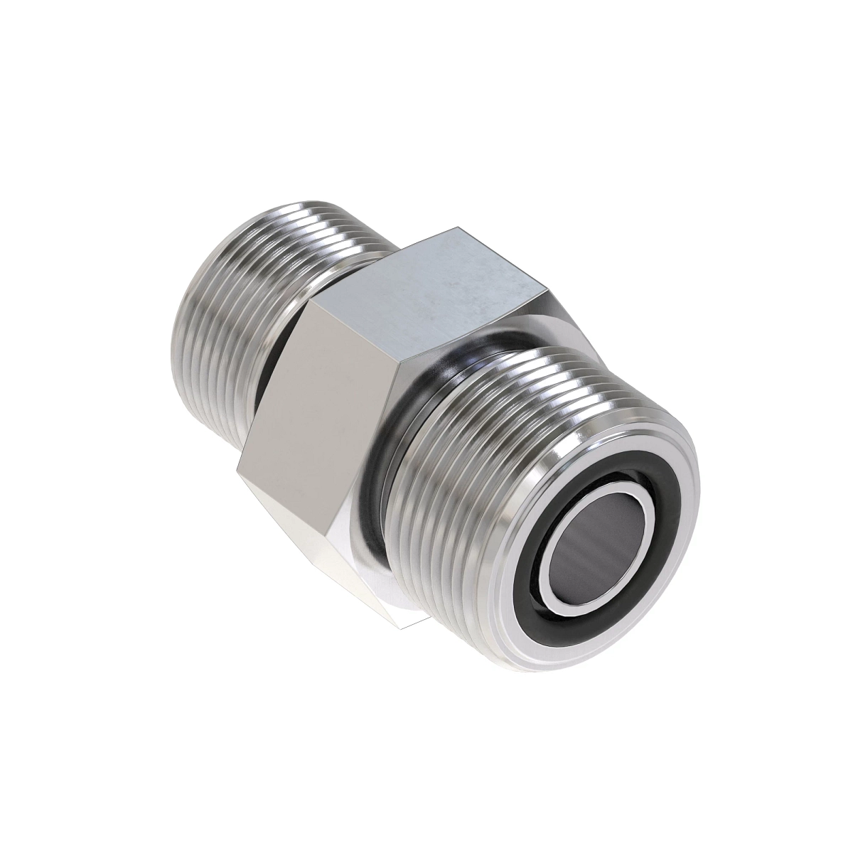 Fitting, ORFS Straight Electroless