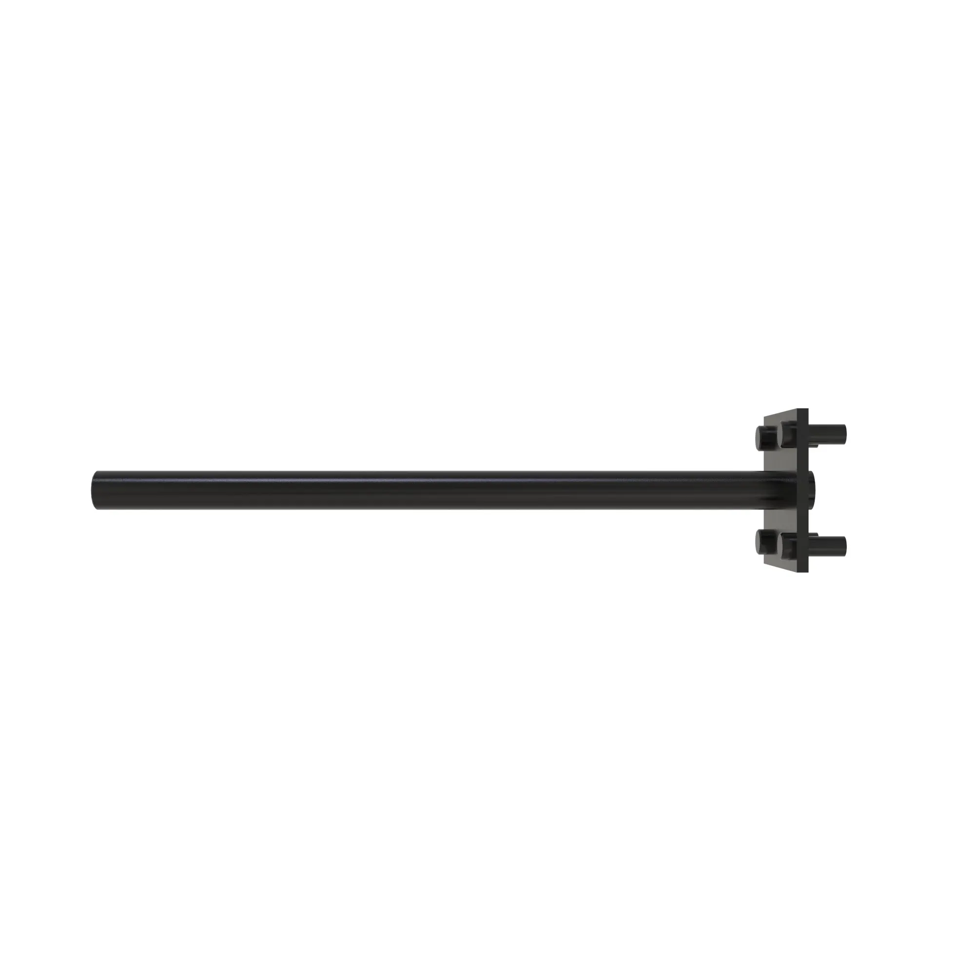 AXLE, LH REAR