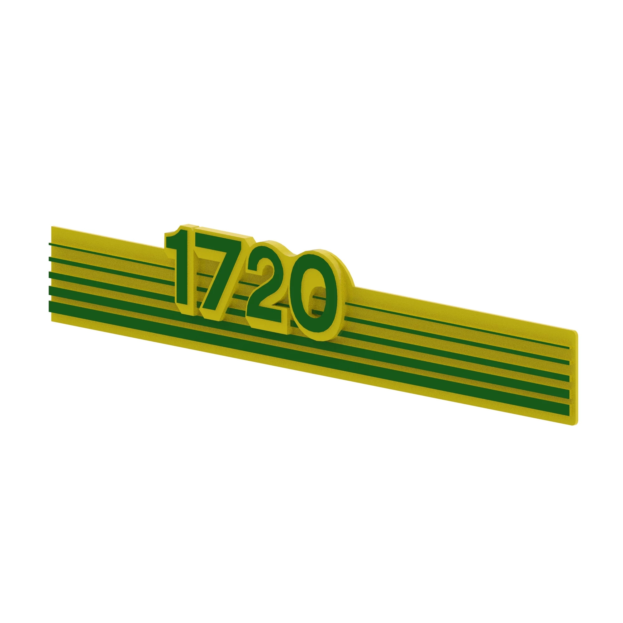 John Deere 1720 Model Designator Decal - A69187