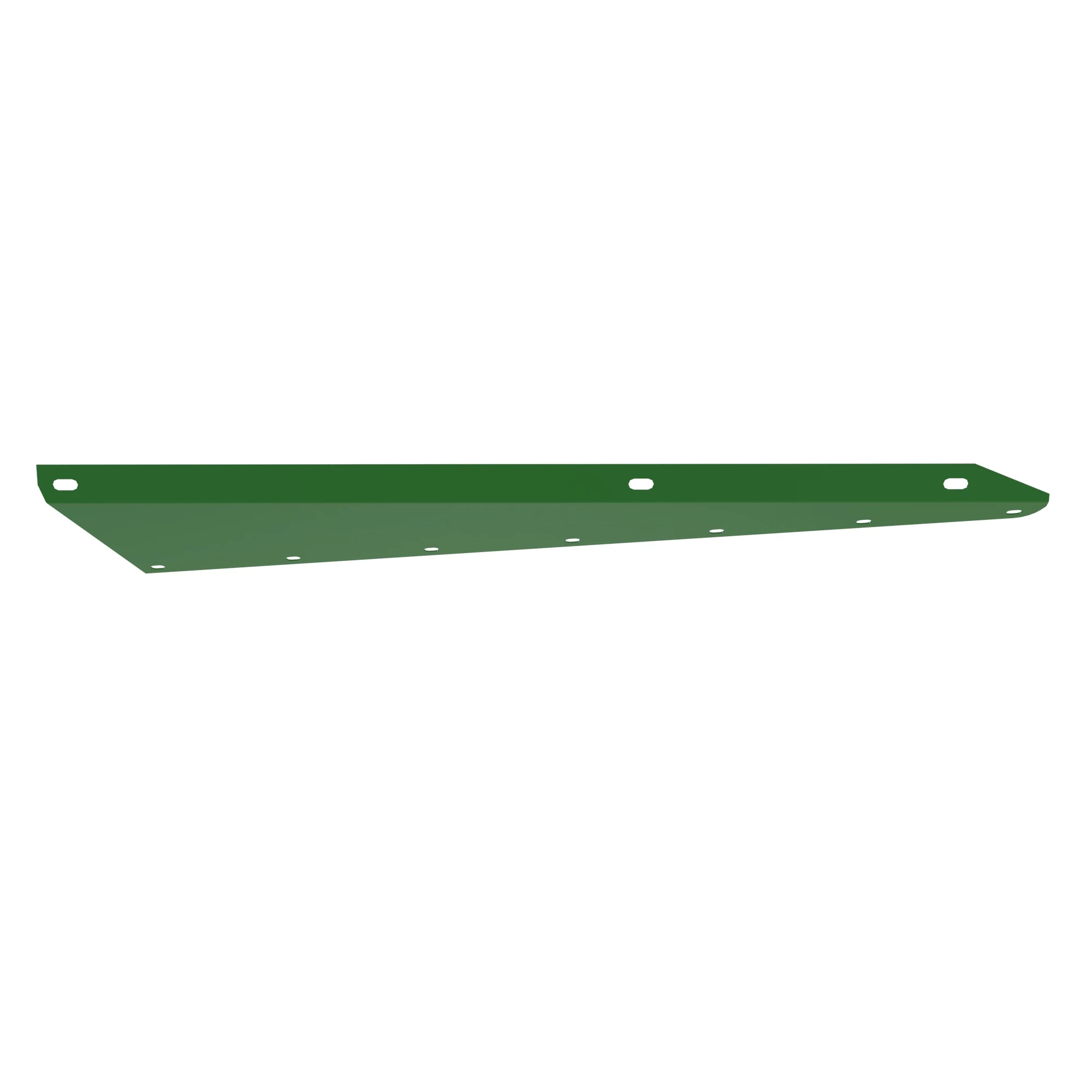 John Deere Right Side Main Frame Deflector - H166125
