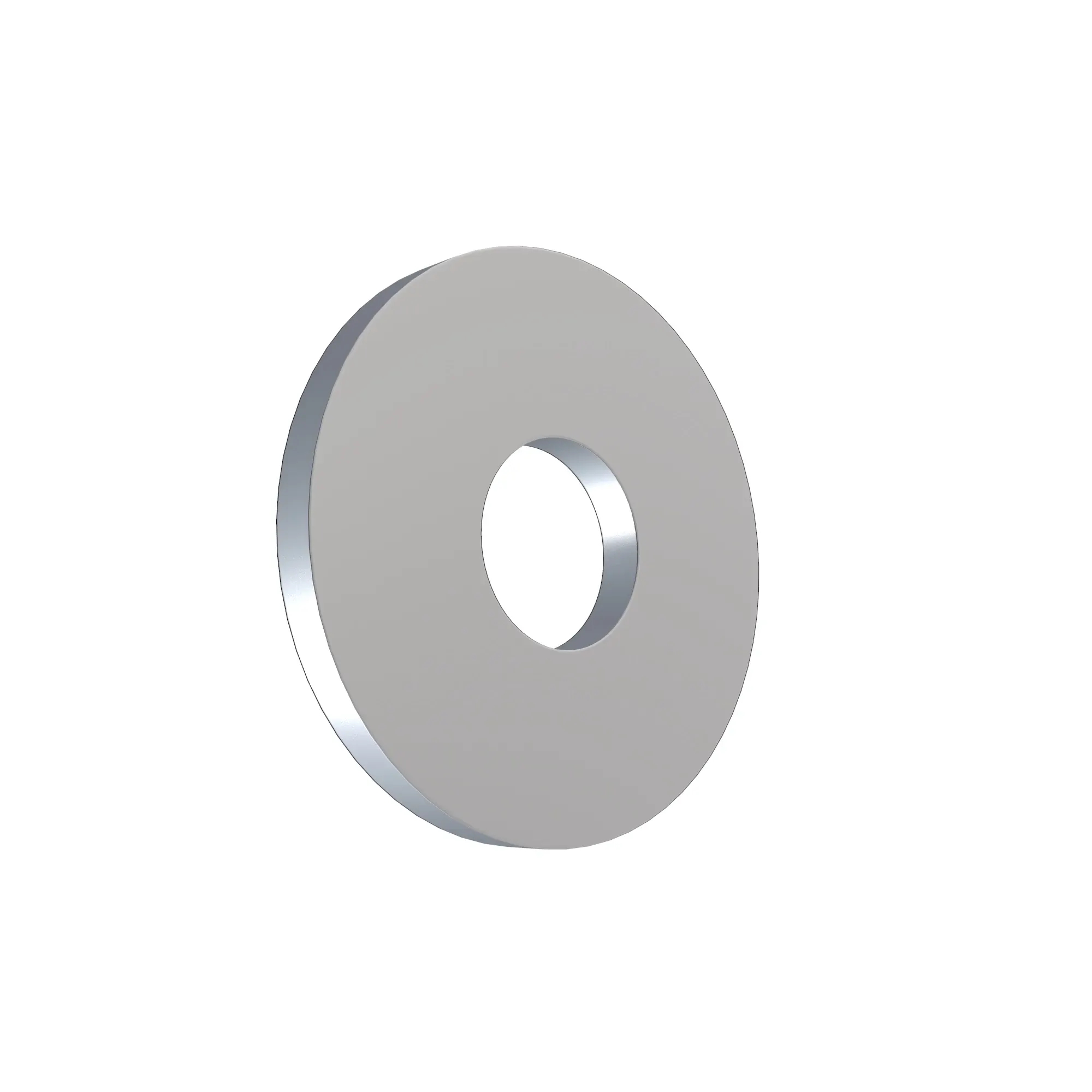 WASHER, METALLIC, ROUND HOLE