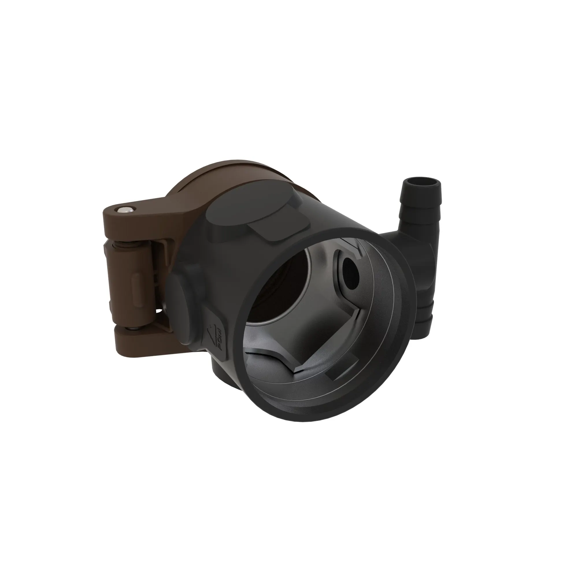 CAP, CAP, DUST 3R W/ DRAIN PORT