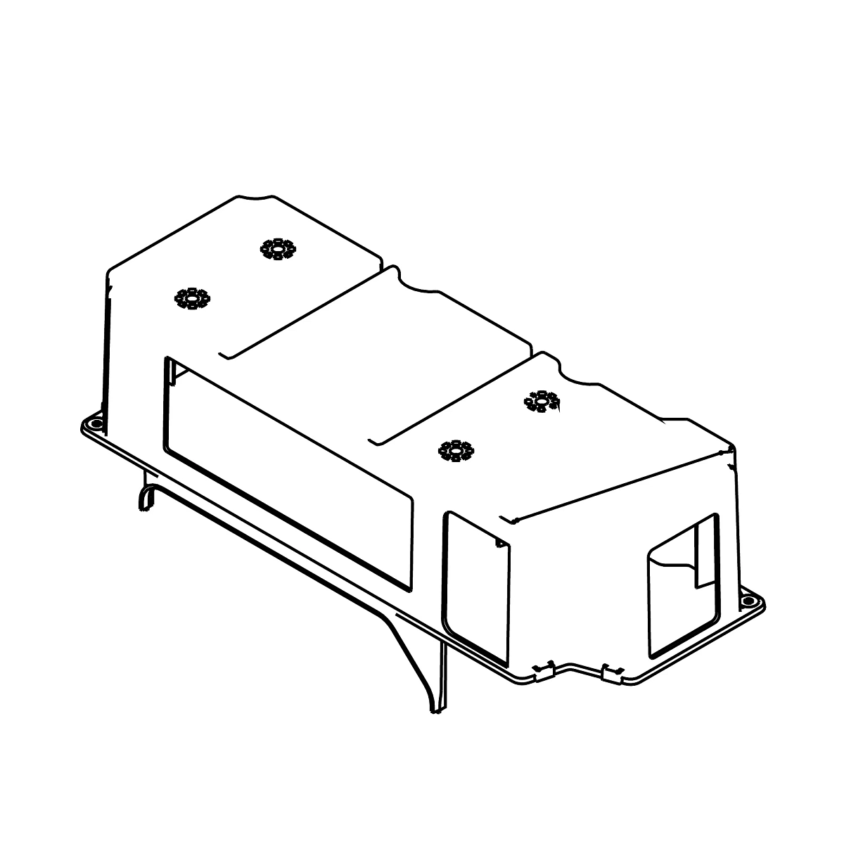 Module Housing - Upper