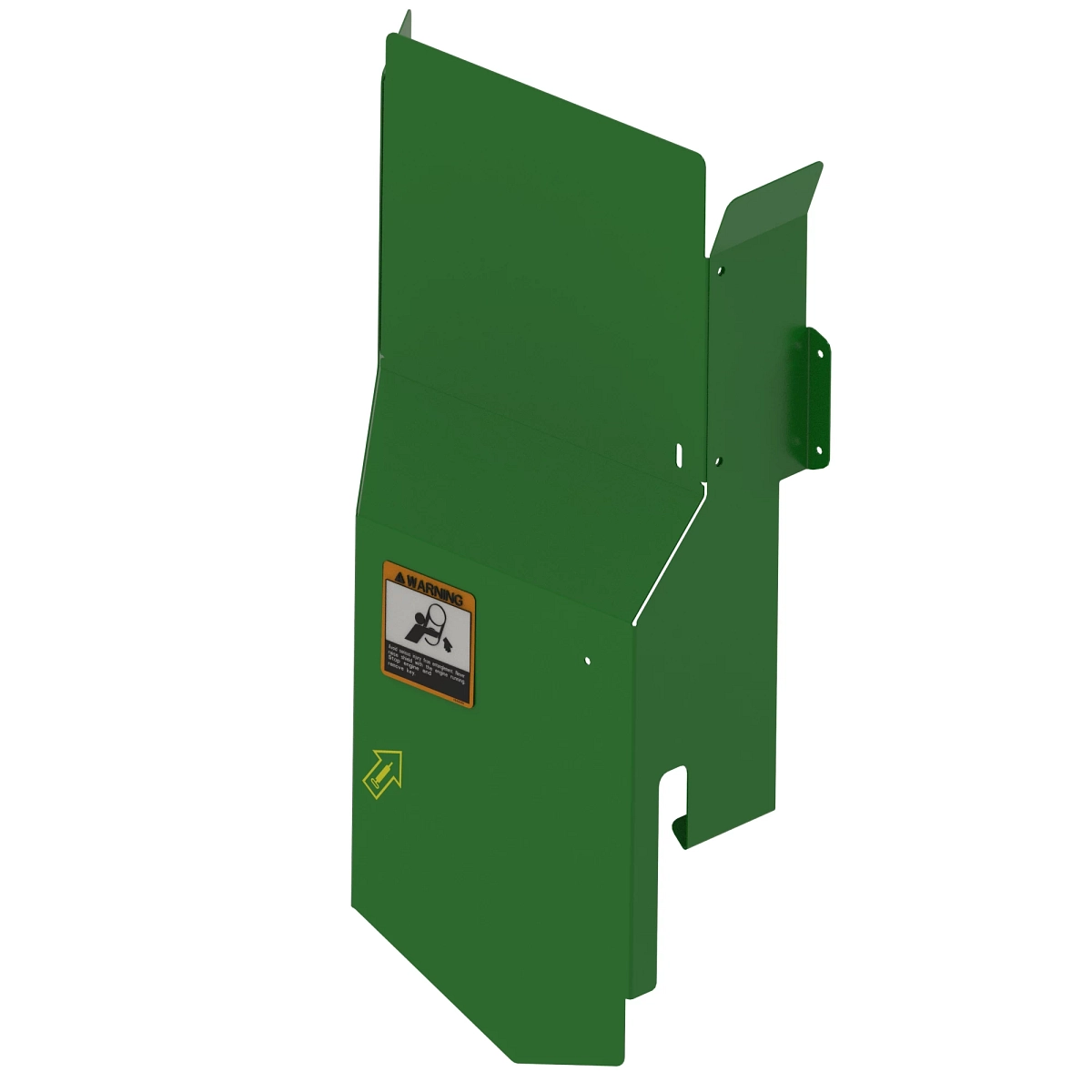 Shield, 3X4 Noncutter RH Pickup