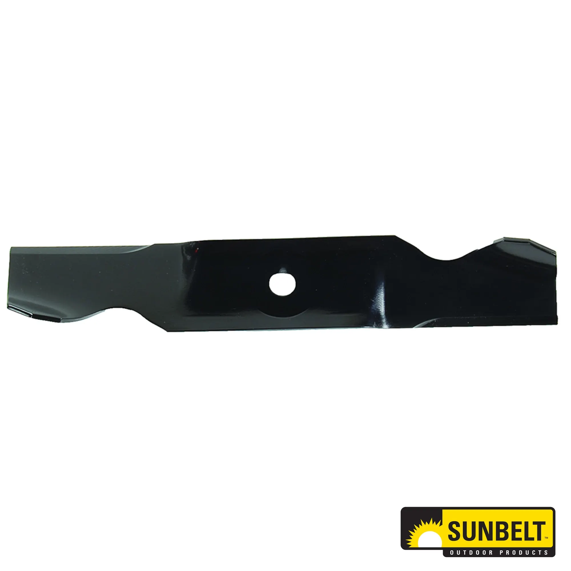 Sunbelt XHT High Lift Notched Mower Blade, 16-1/4 inch Length - A-B1CC1402