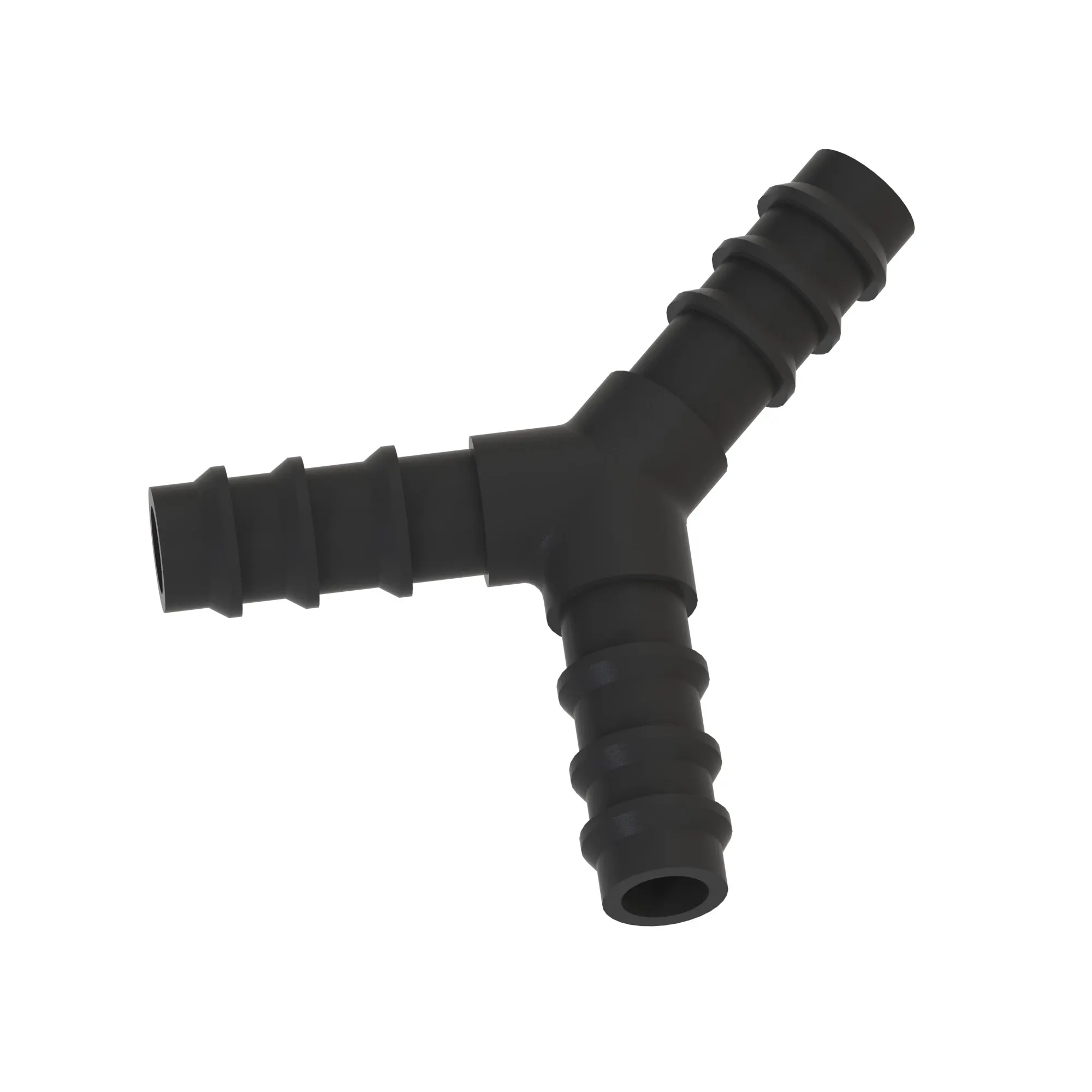 John Deere Y-shape Barbed Union Fitting - HXE72837