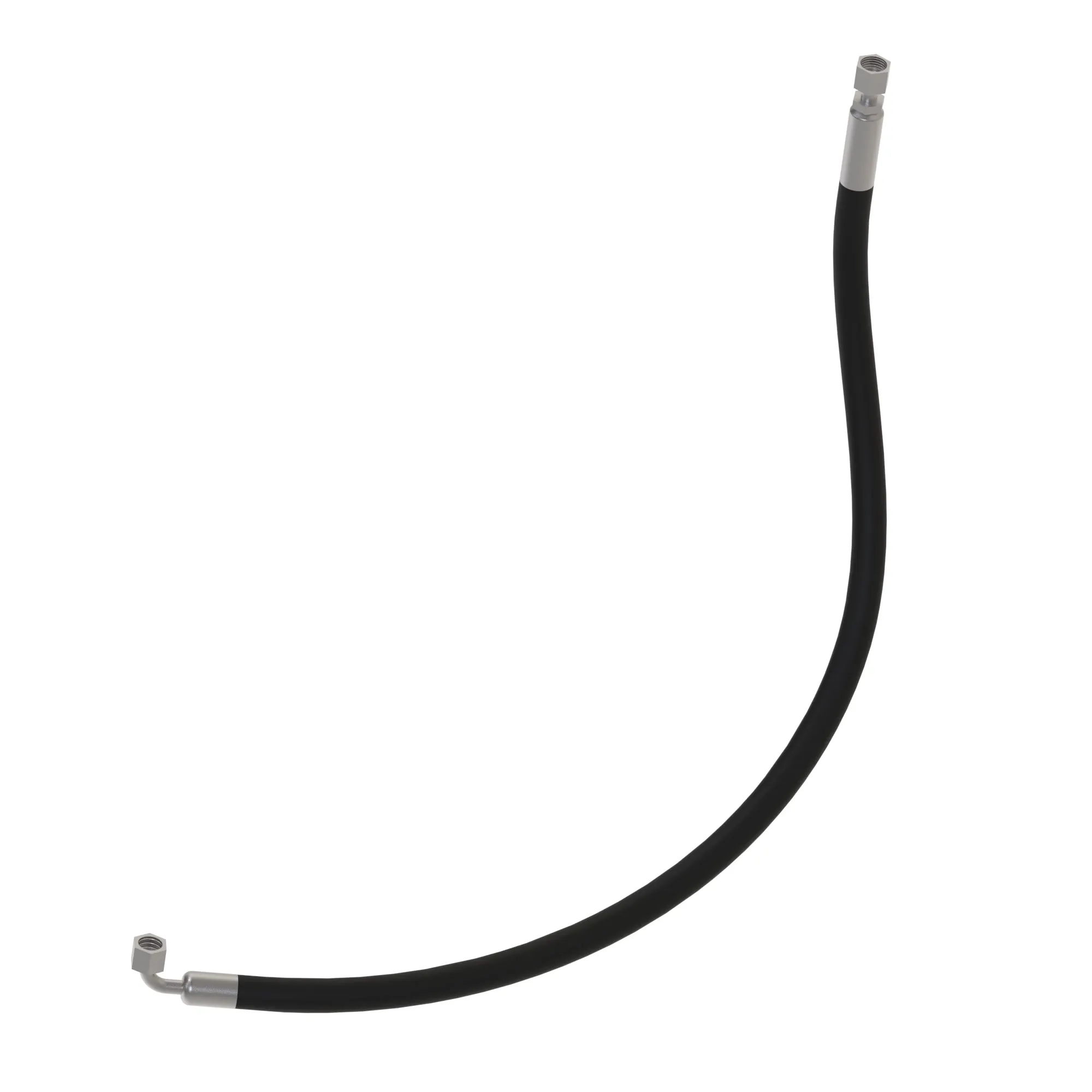 John Deere Pump Inlet Hydraulic Hose - AT407654