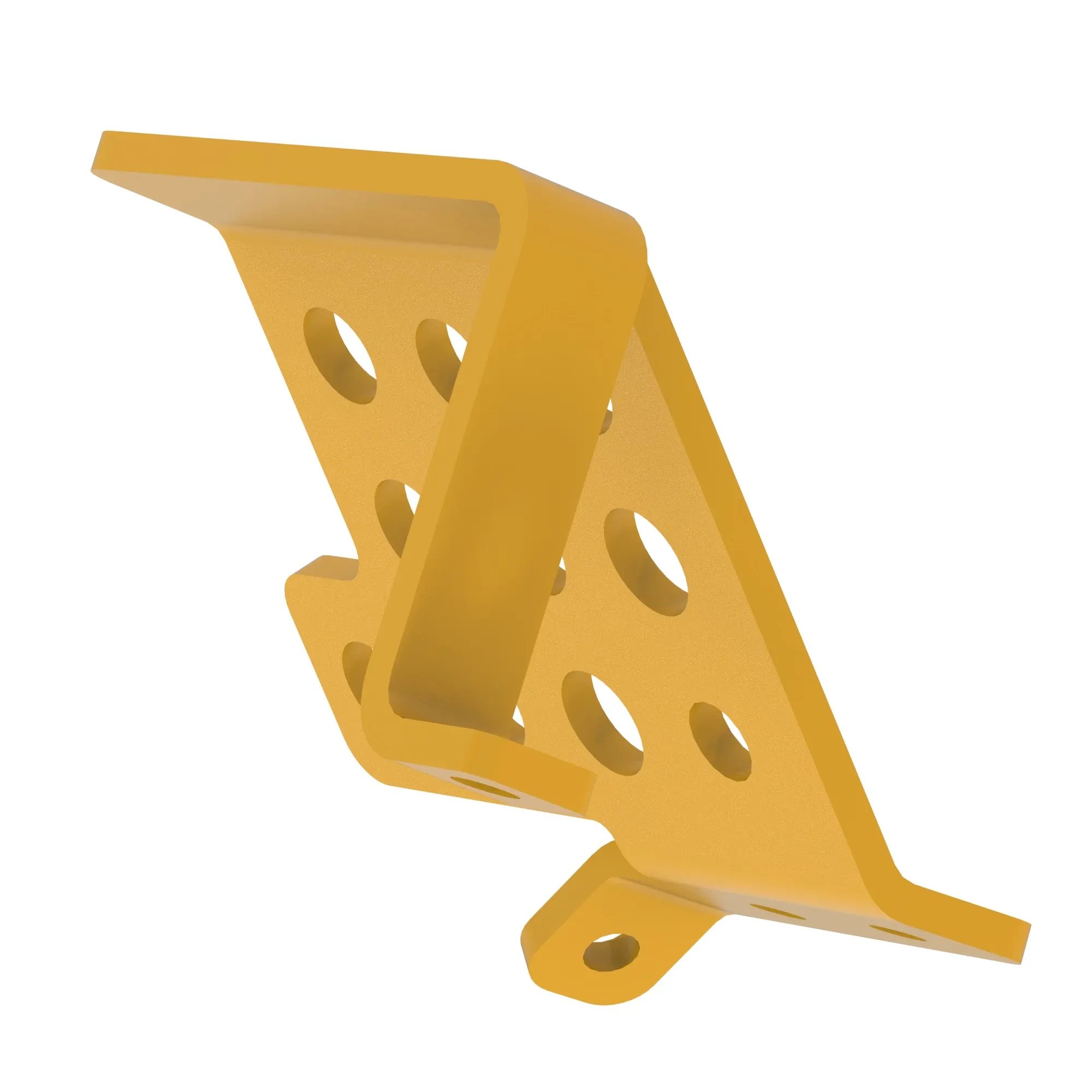AXLE COOLING BULKHEAD BRACKET