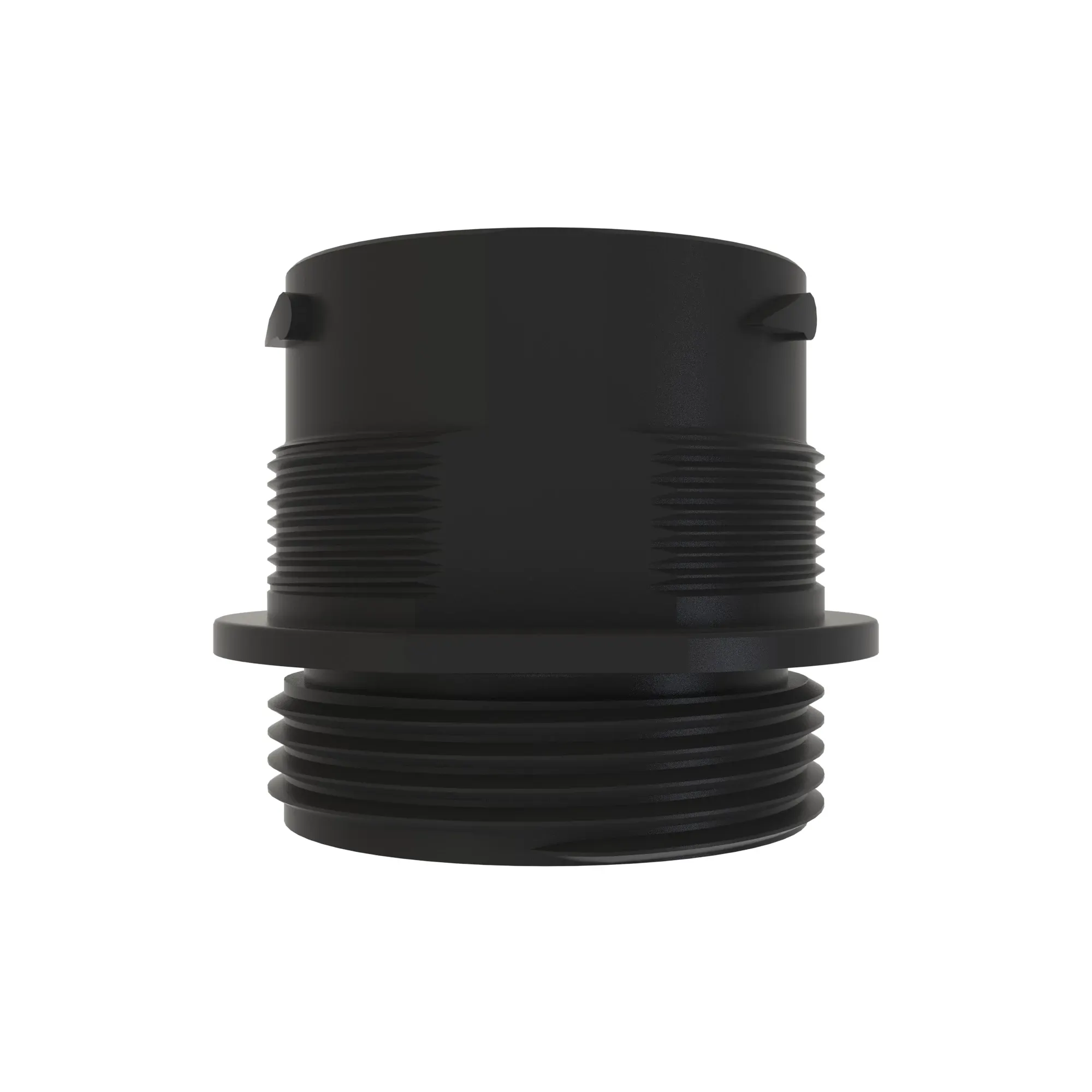 CONN DEUTSCH HDP20 16W FS BLK PLSTC