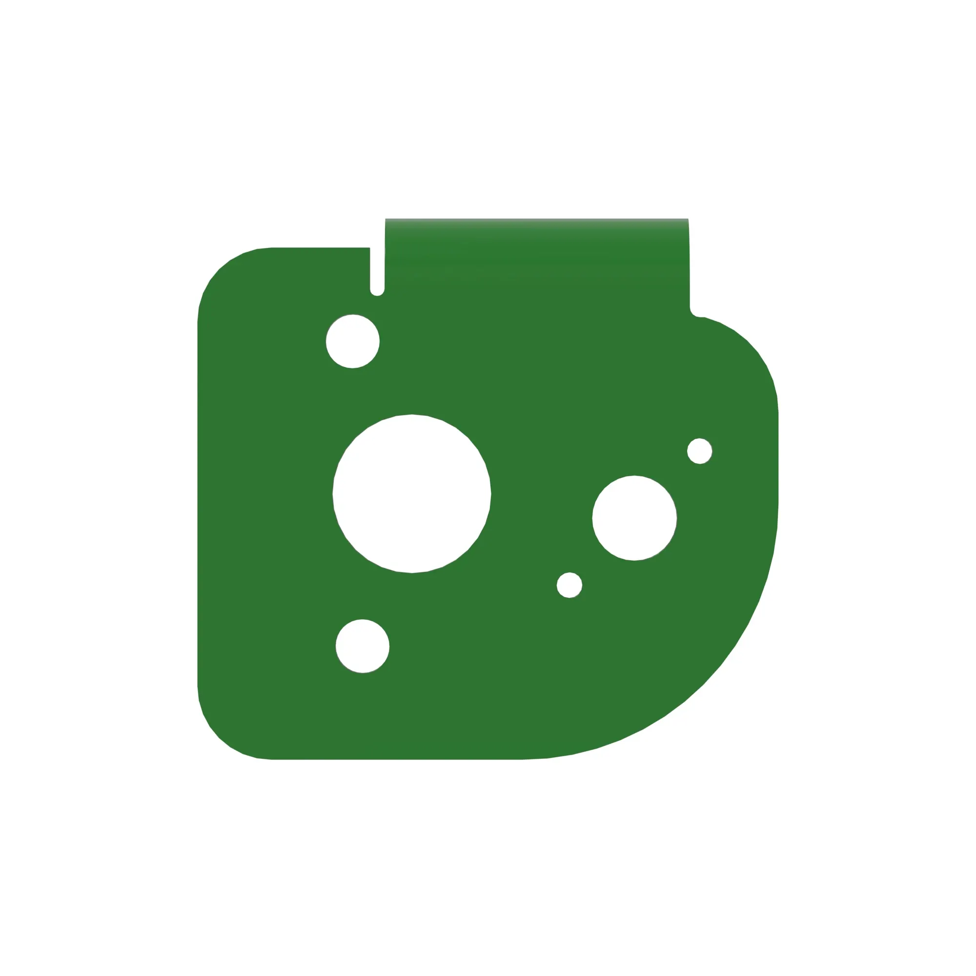 BRACKET, CD SENSOR BRACKET LH