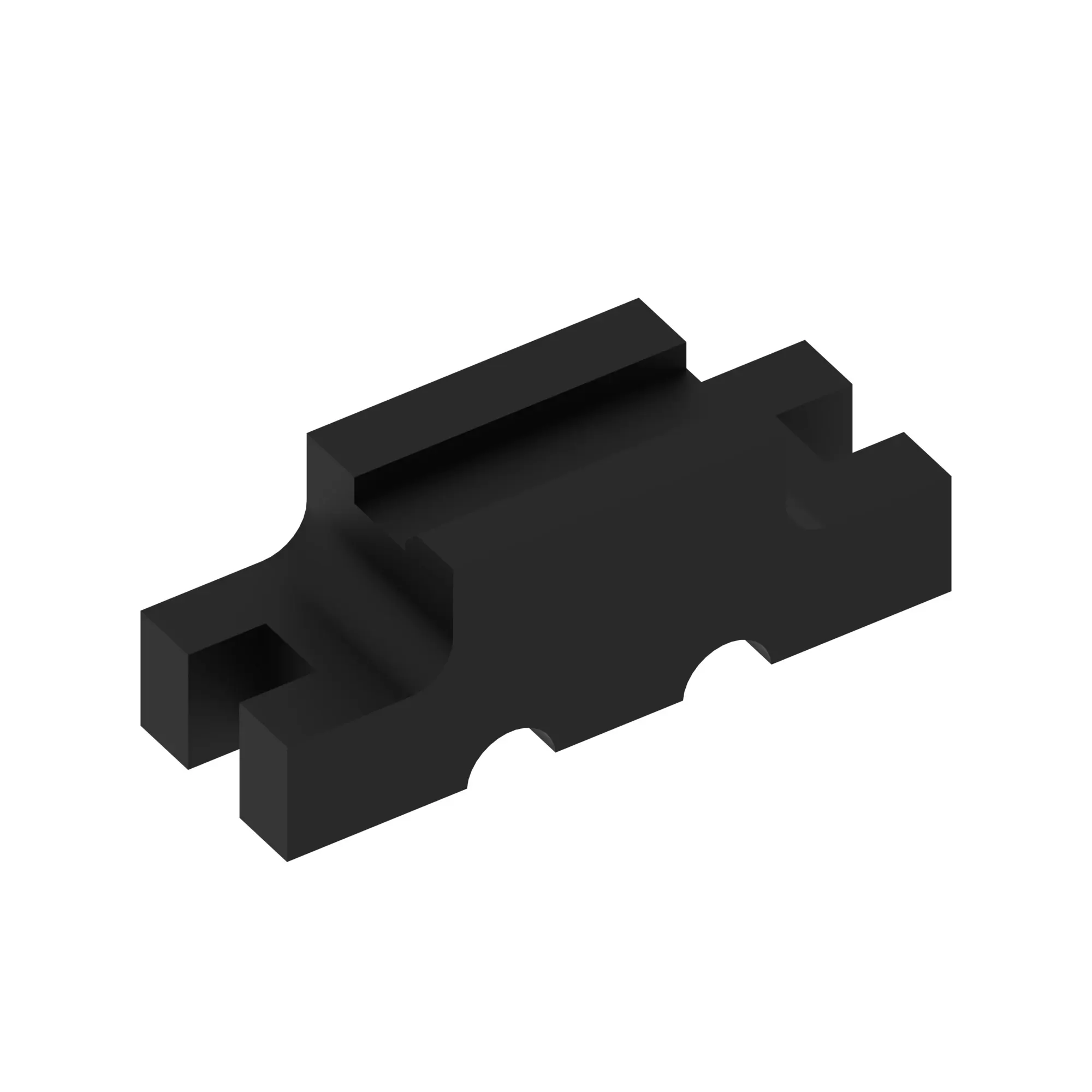John Deere 2-Diameter Block Clamp - F724508